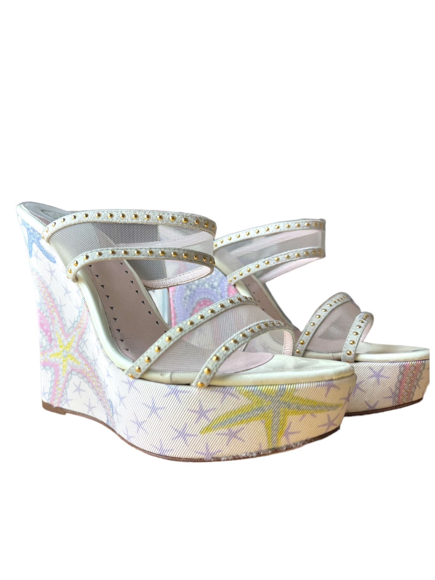 Versace sandali tresor de la mer