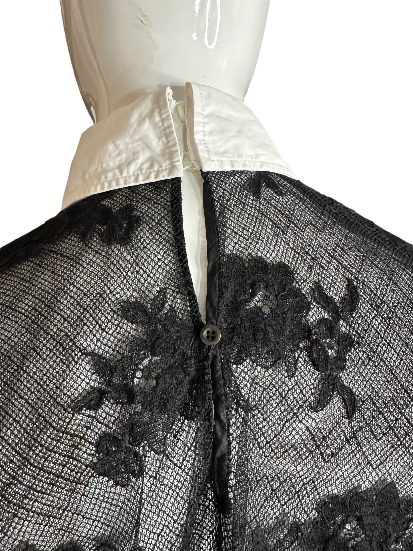 Prada maglia oversize in pizzo