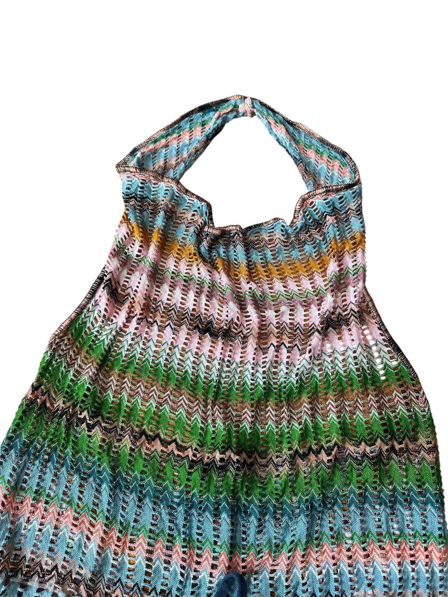 Missoni mare mini abito in viscosa (S)