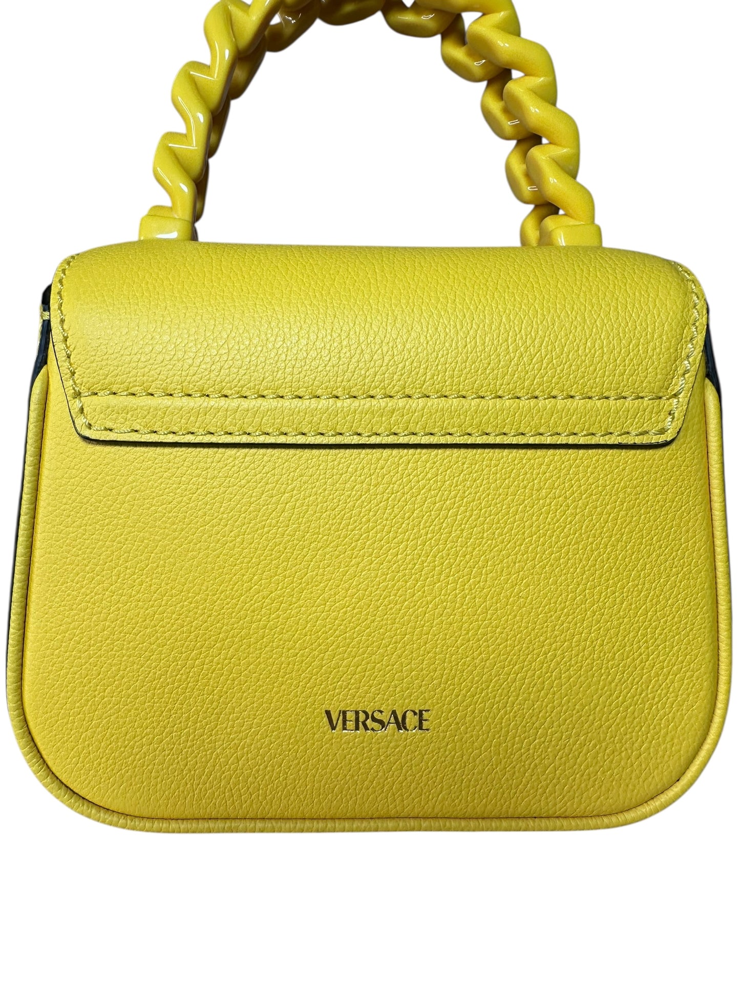 Versace borsa in pelle