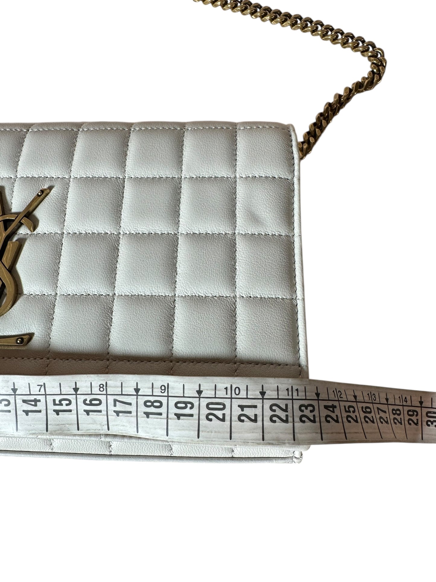 Yves Saint Laurent Pochette in pelle