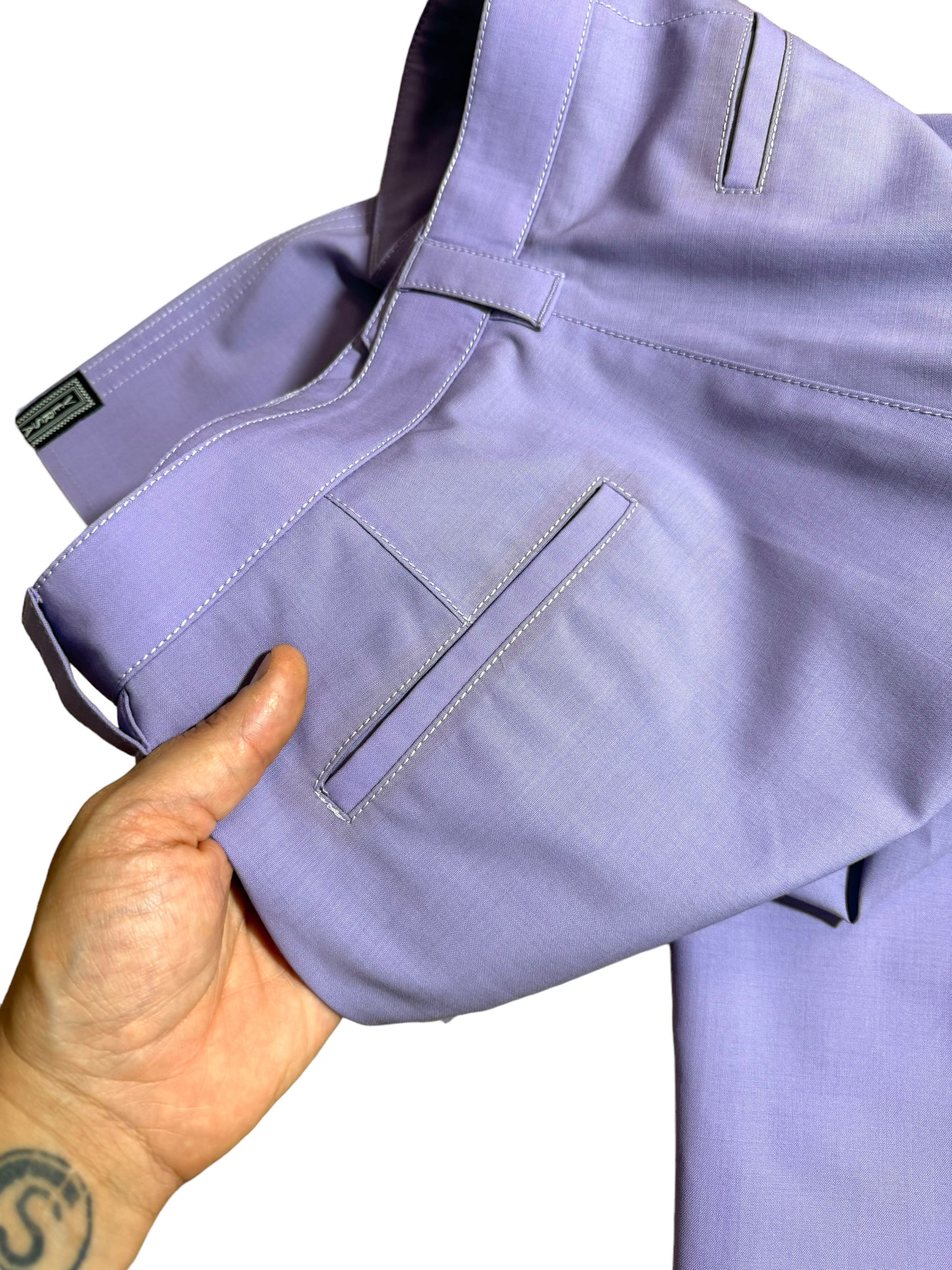 Versace pantaloni a 3/4 (M)