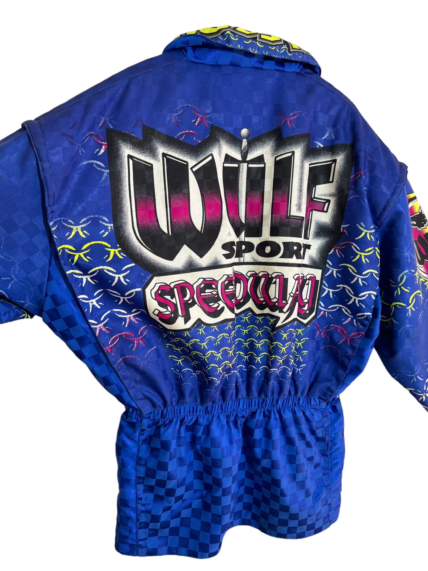 Giacca vintage sportiva Wulfsport (XL)