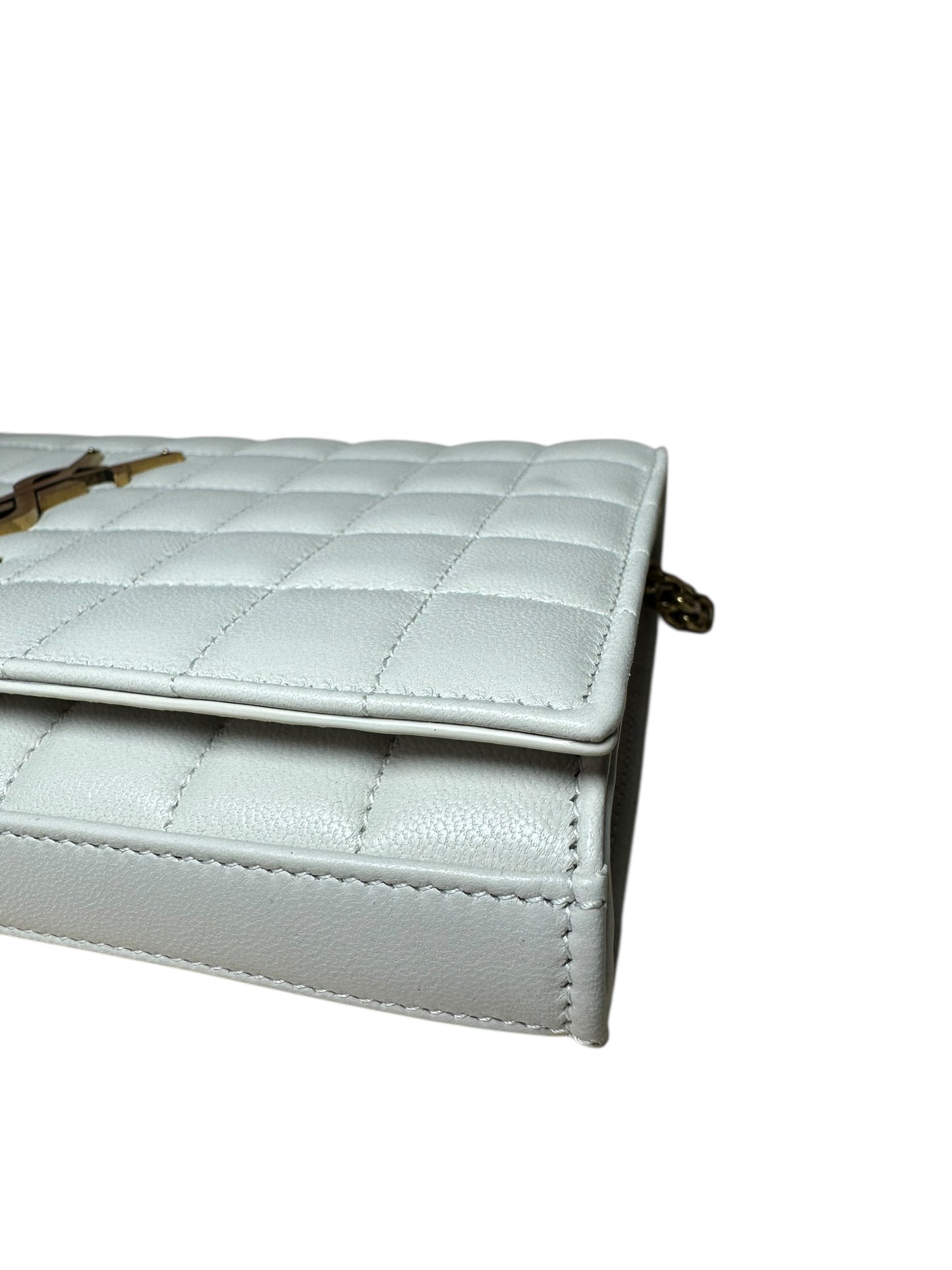 Yves Saint Laurent Pochette in pelle