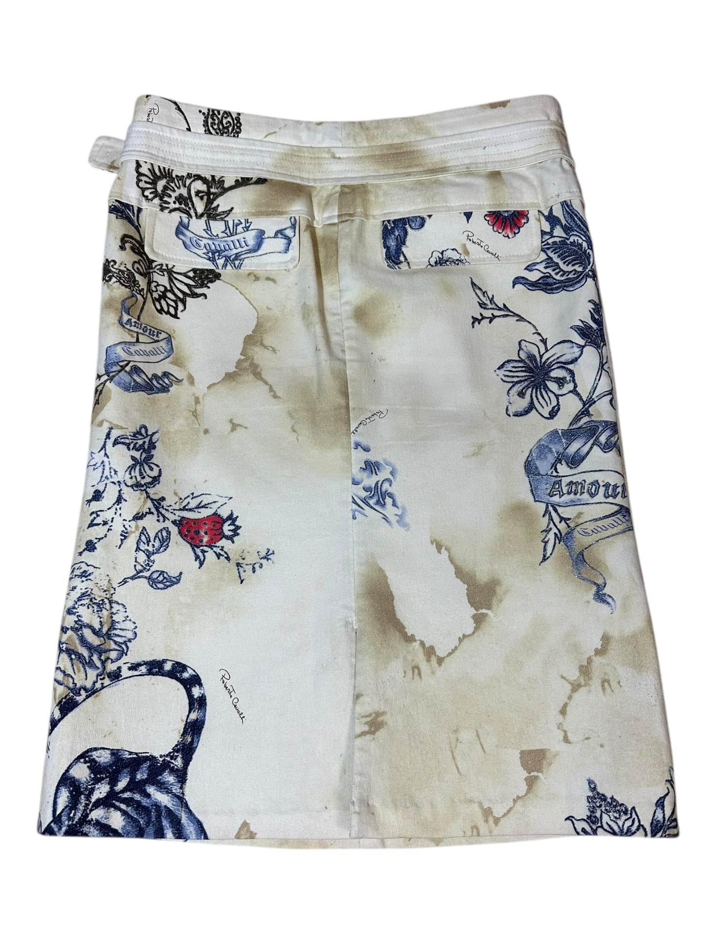 Roberto Cavalli gonna vintage (M)