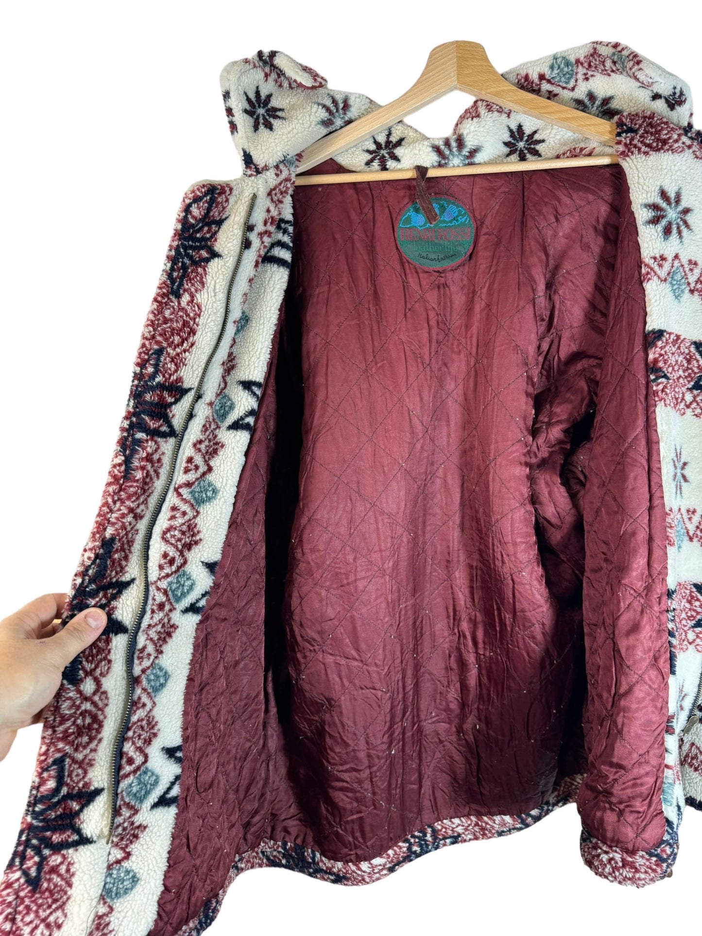 Montgomery vintage in teddy (XL)