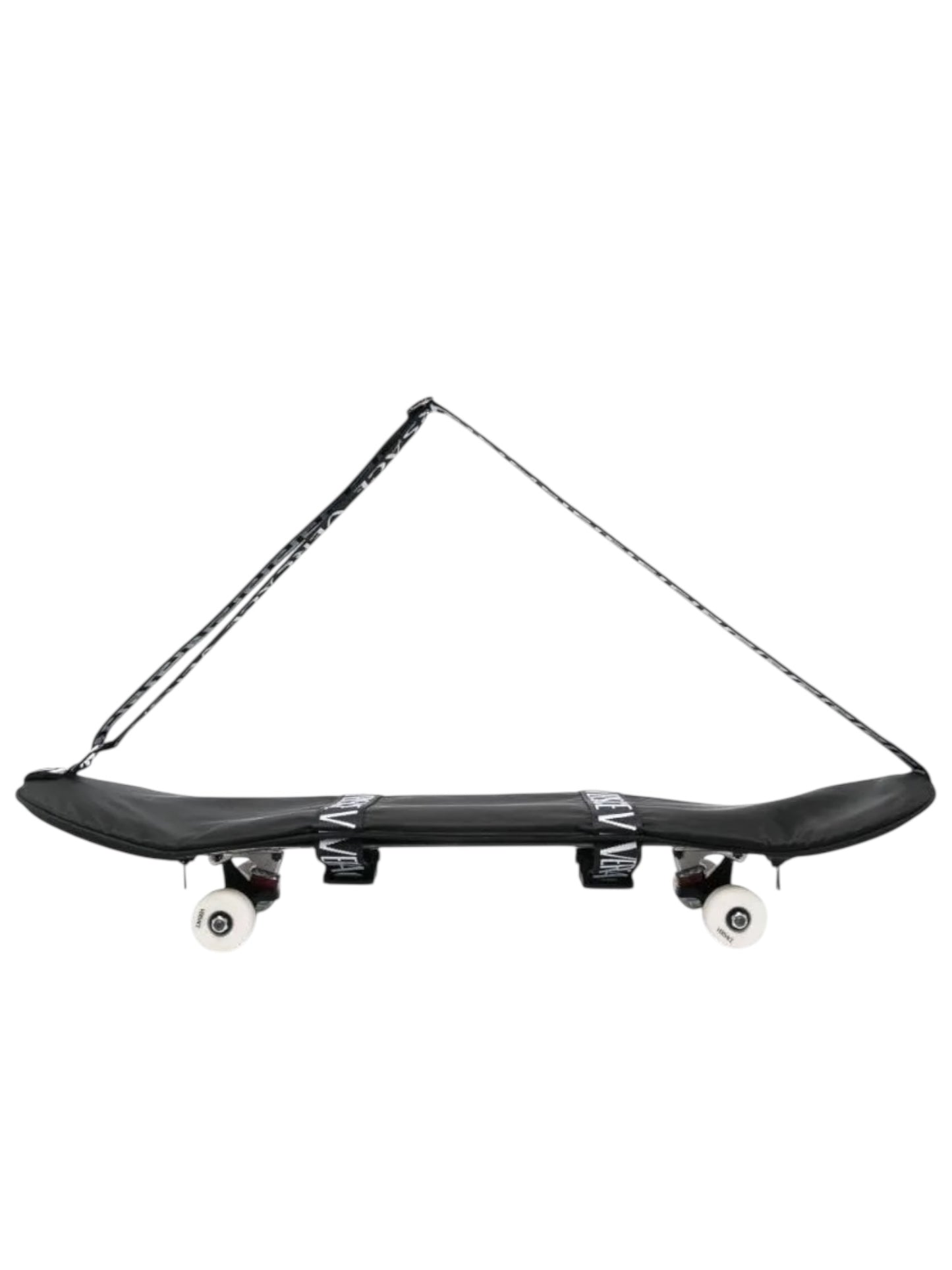 Versace Skateboard Set con Tavola Logo Repeat, Ruote e Custodia