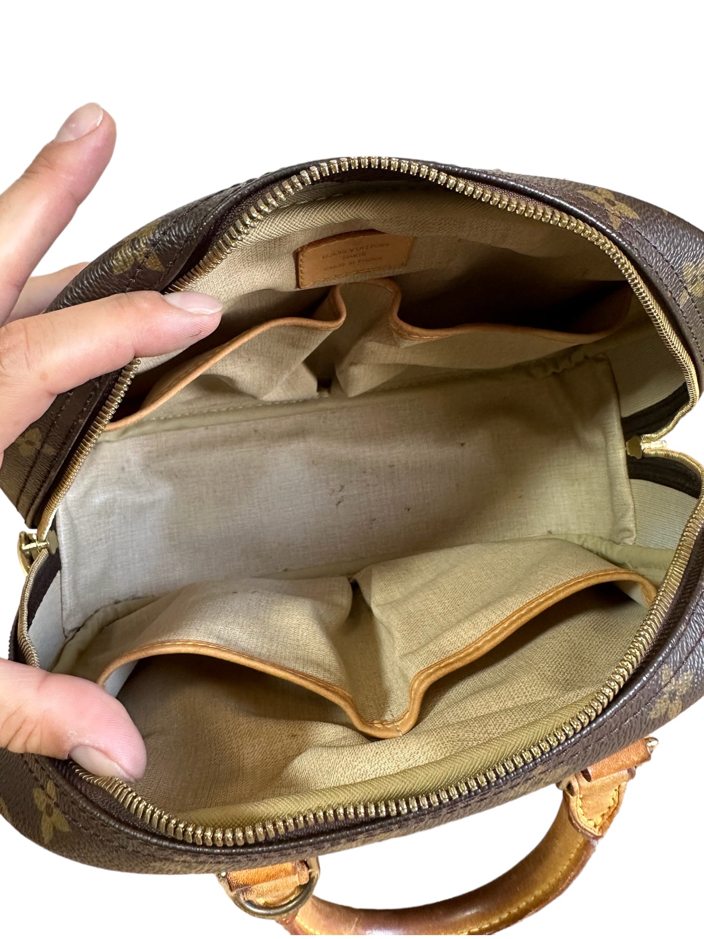 Louis Vuitton borsa Deauville vintage