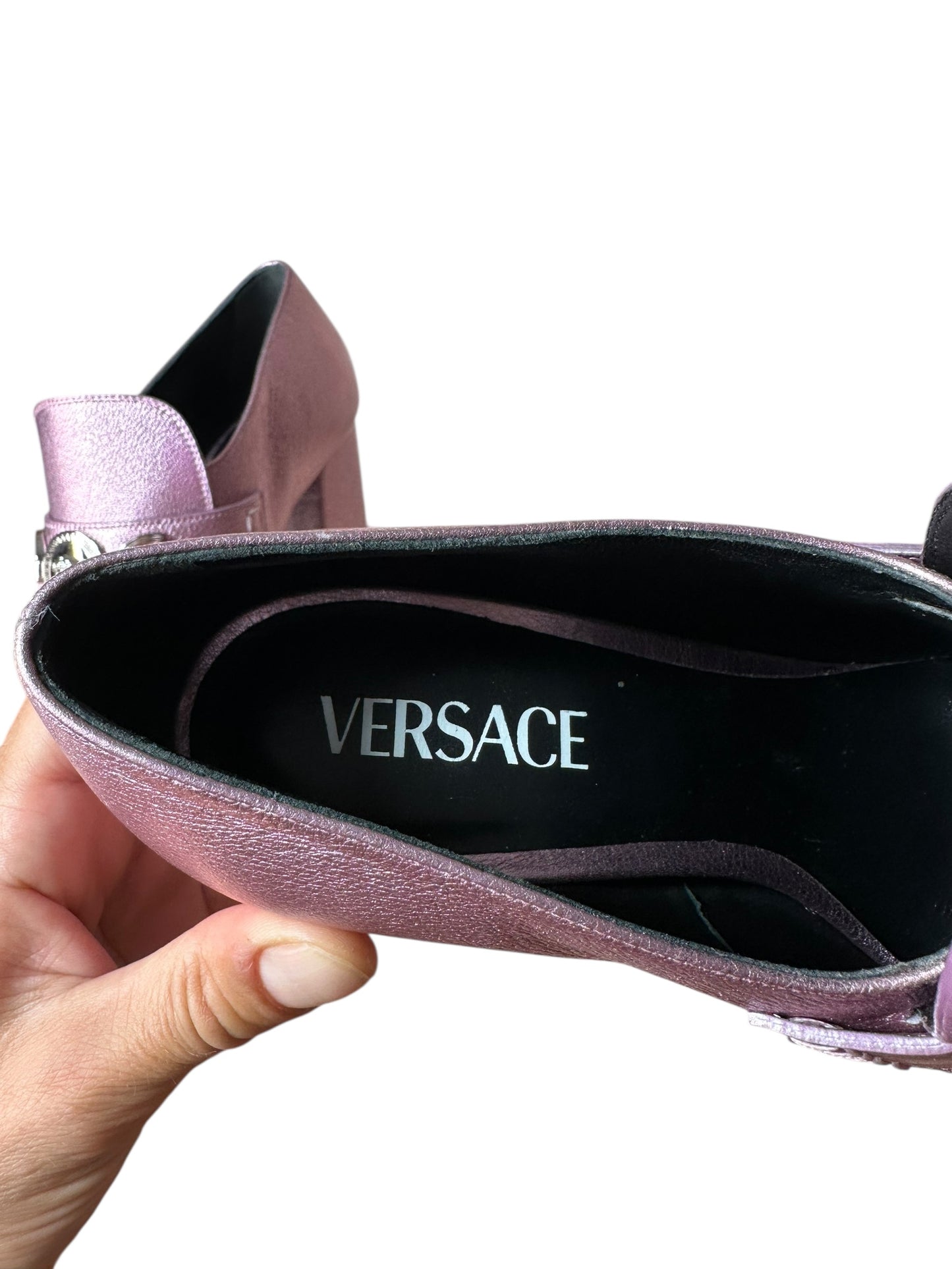 Versace mocassino platform (39)