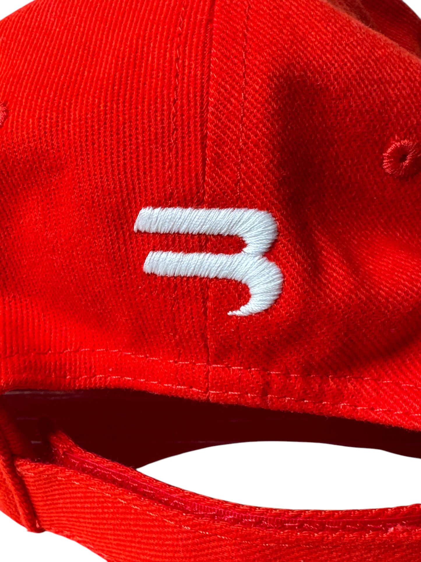 Cappellino Balenciaga rosso – Taglia L (59 cm) – Made in Italy