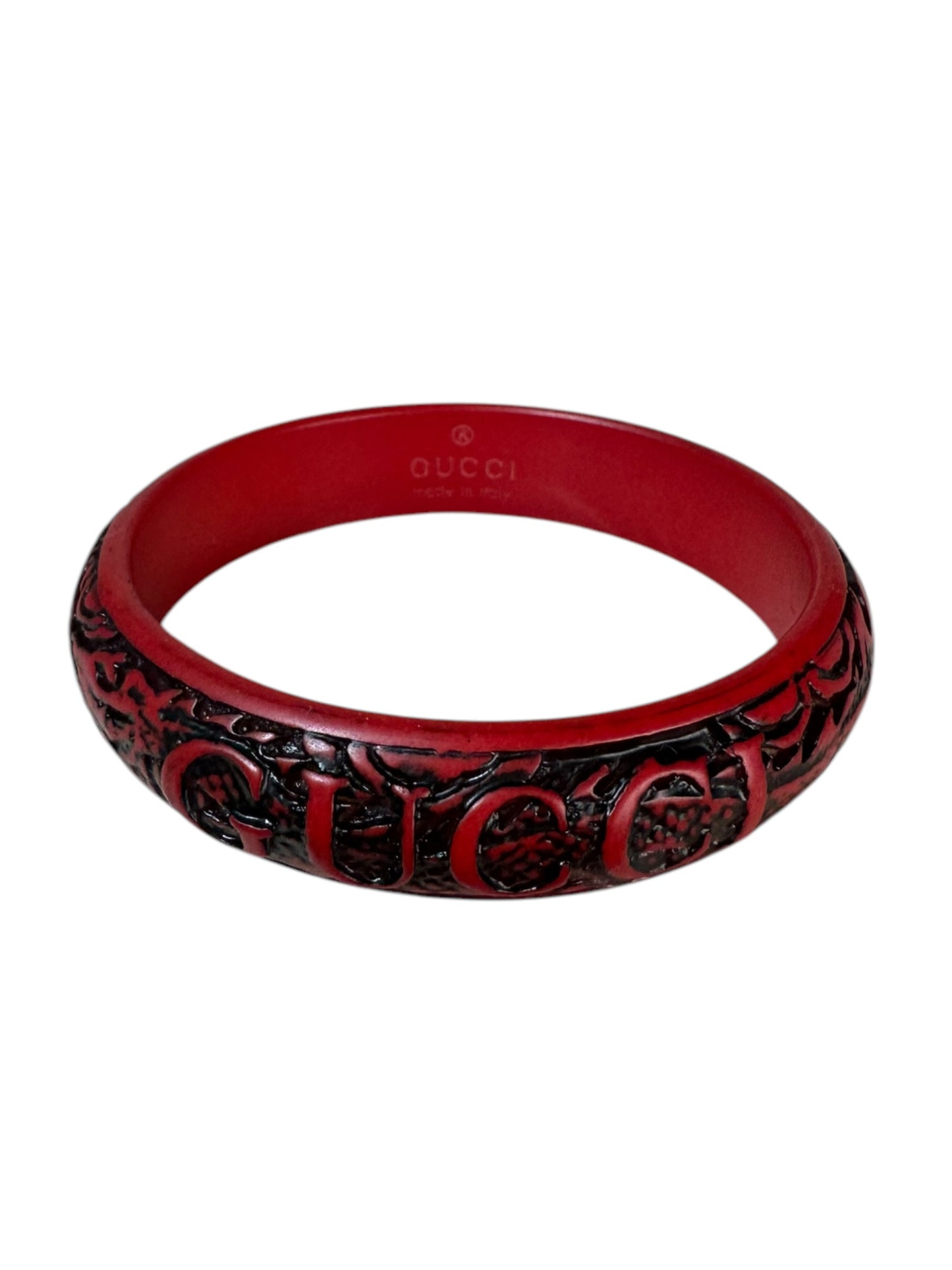 Gucci bracciale in legno(L)