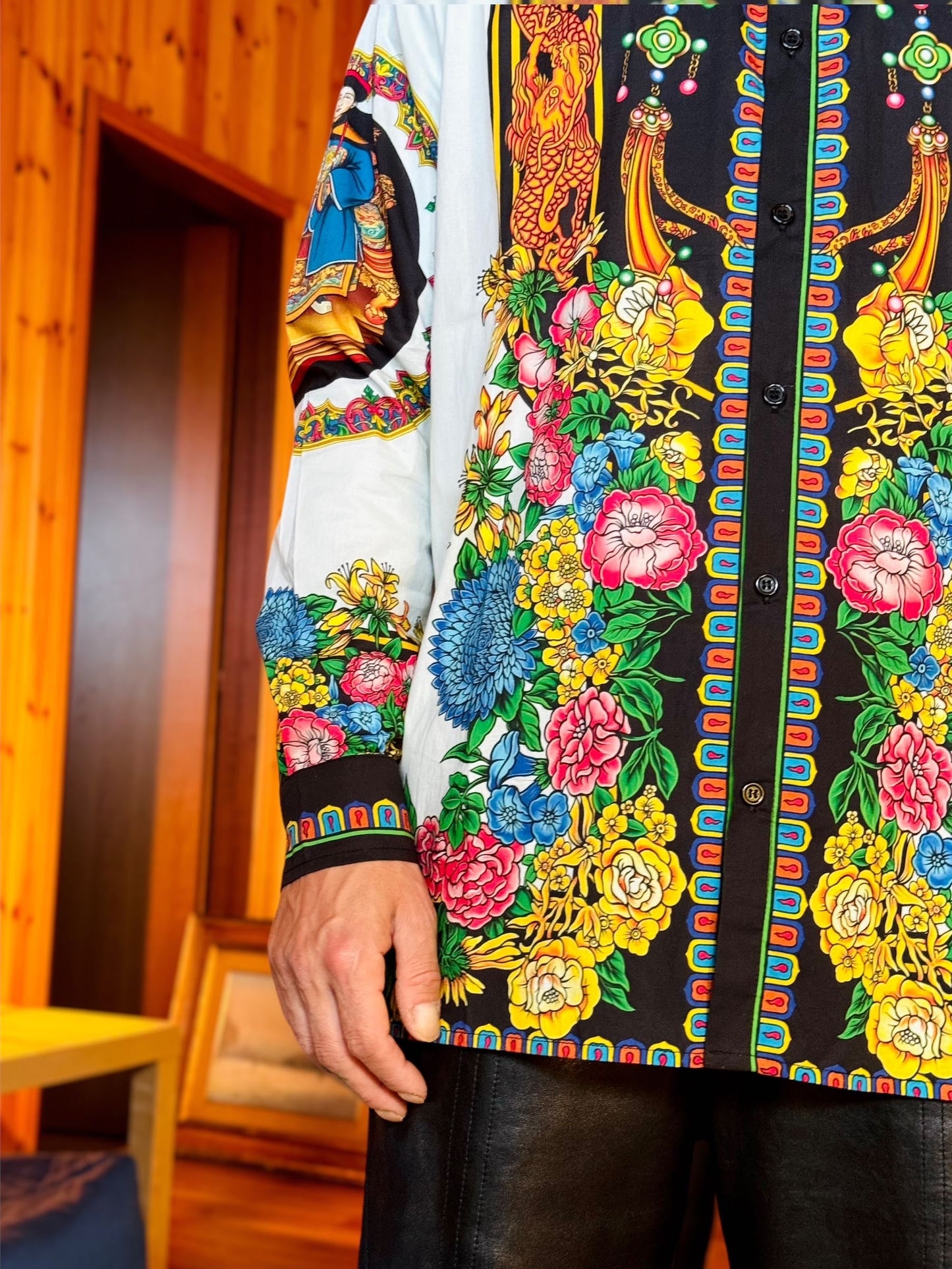 Camicia China Emperor Beatbox Vintage