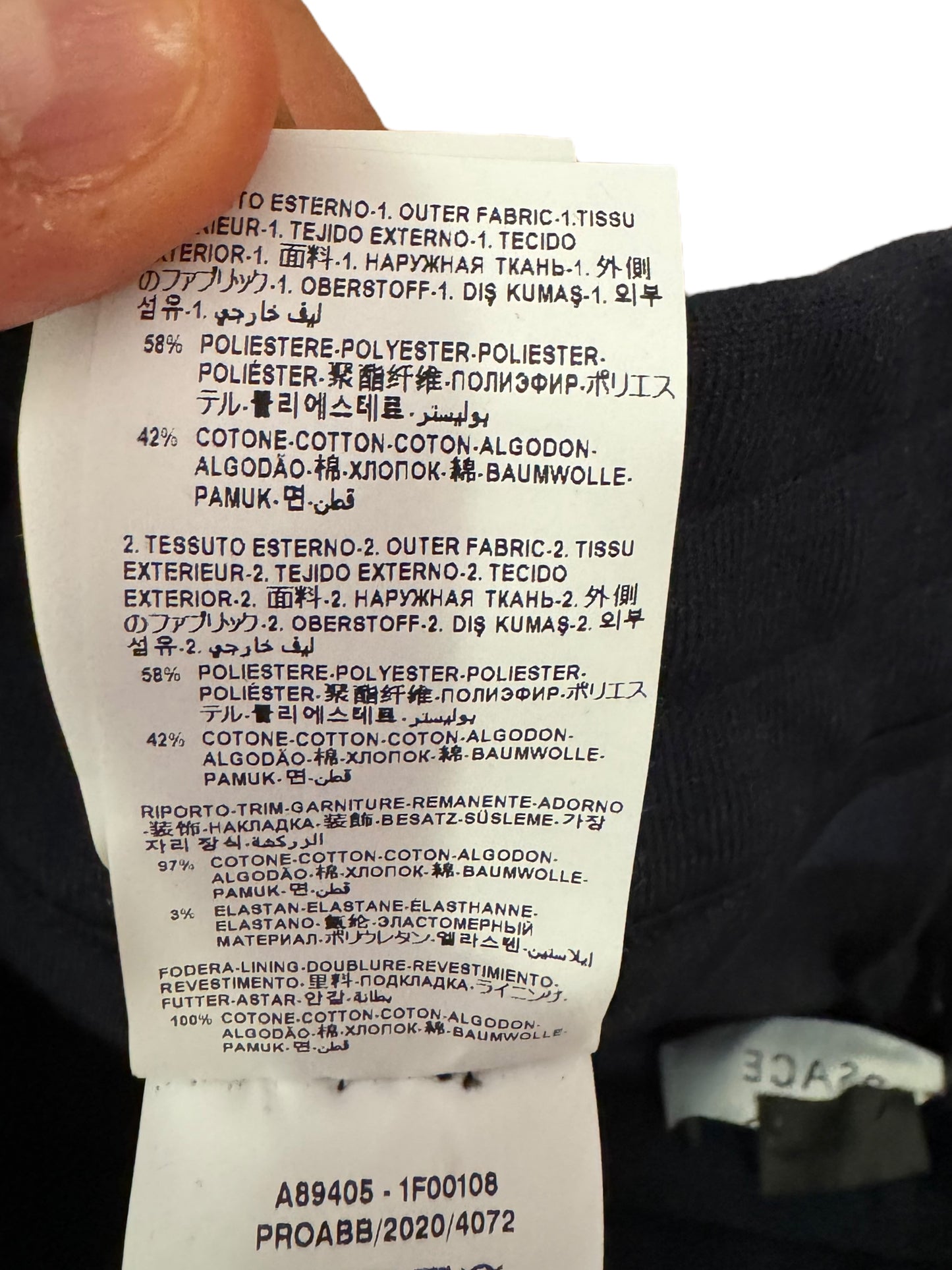 Versace pantaloni Tresor (3XL)