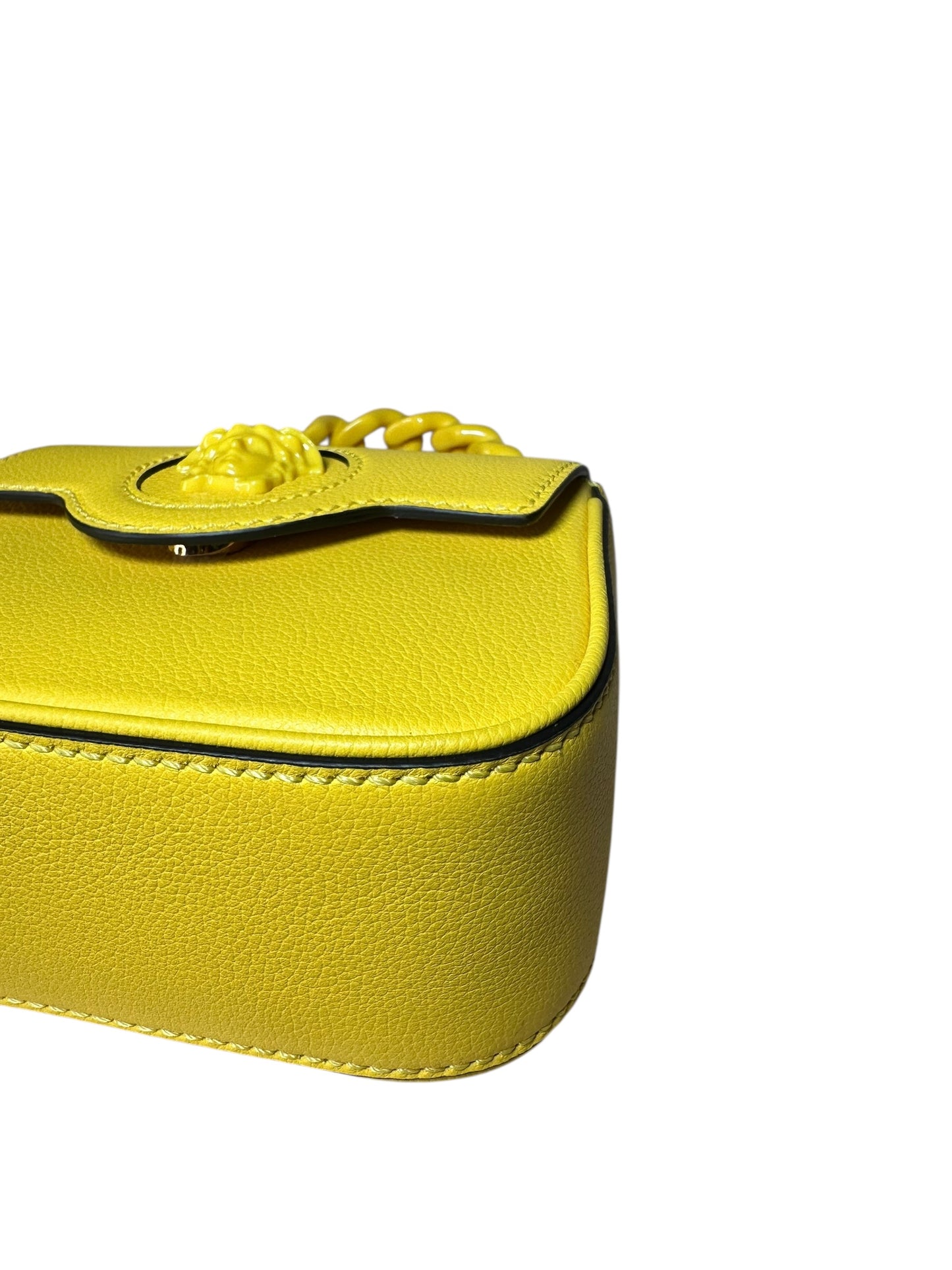 Versace borsa in pelle