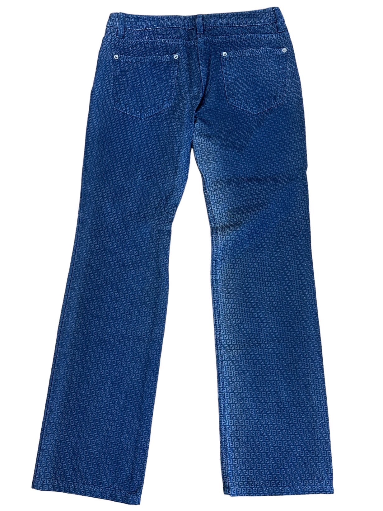 Fendi jeans monogram zucchino (S)