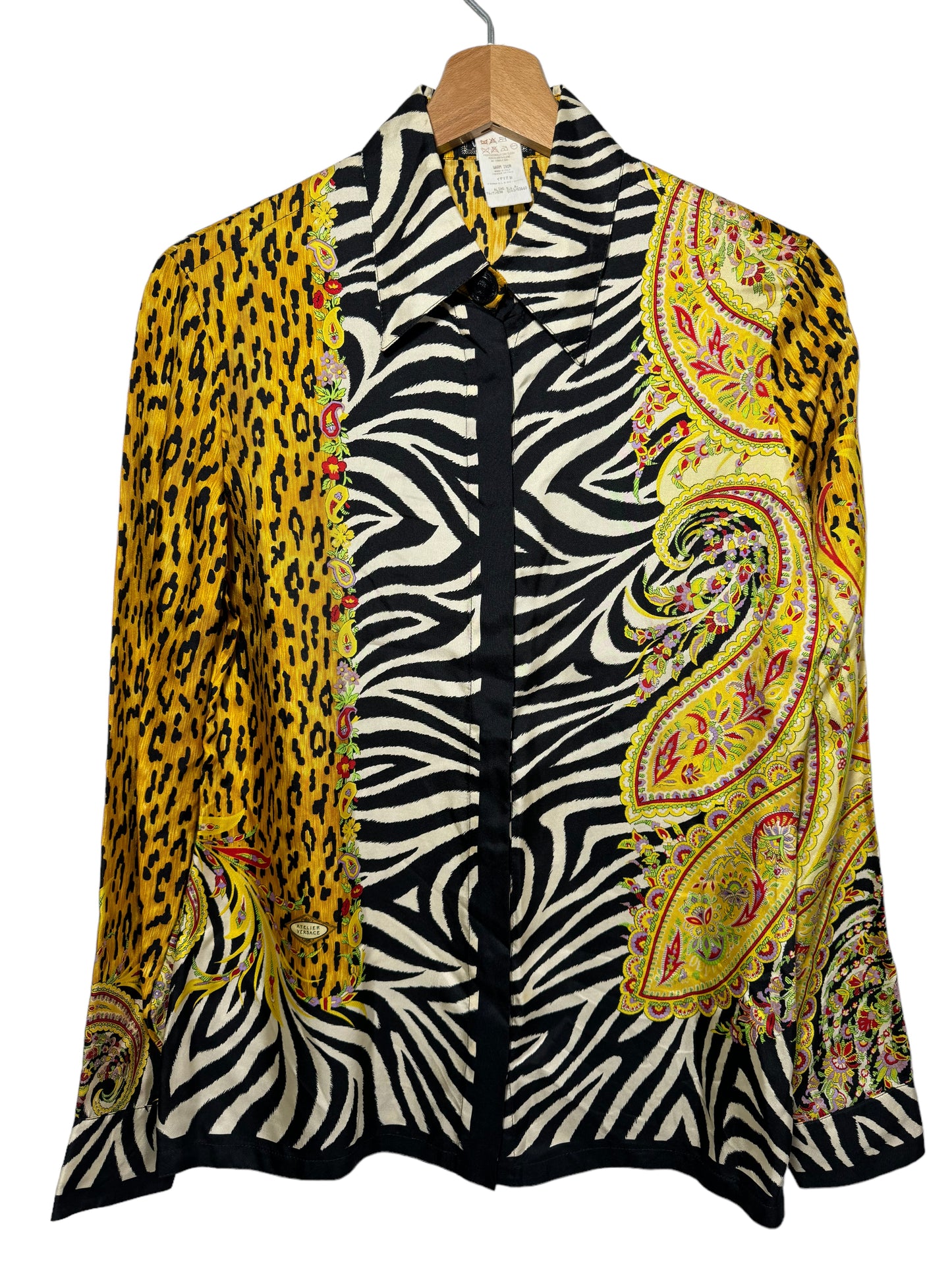 Gianni Versace camicia in seta (40)