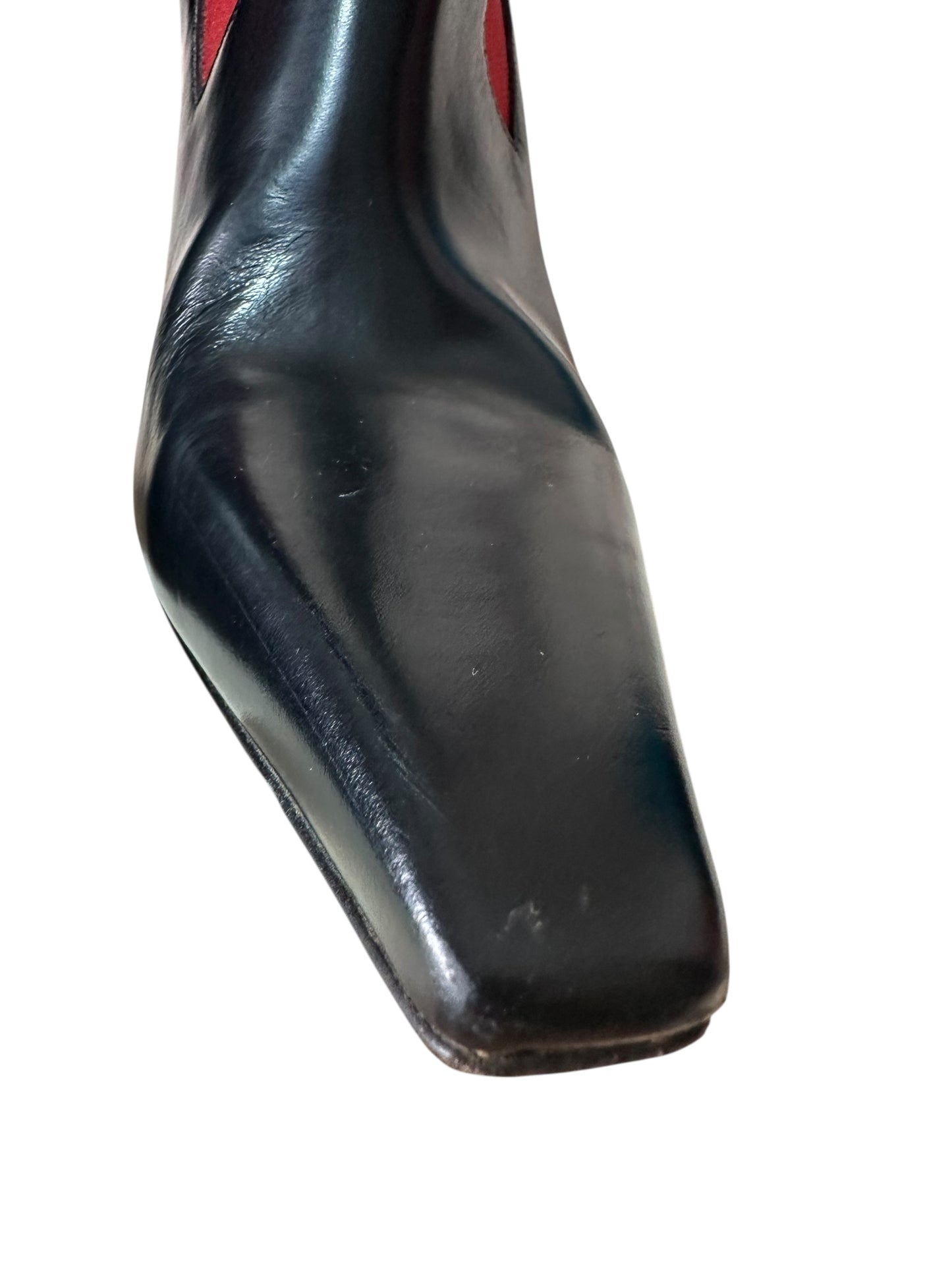 Versace stivali in pelle (41)
