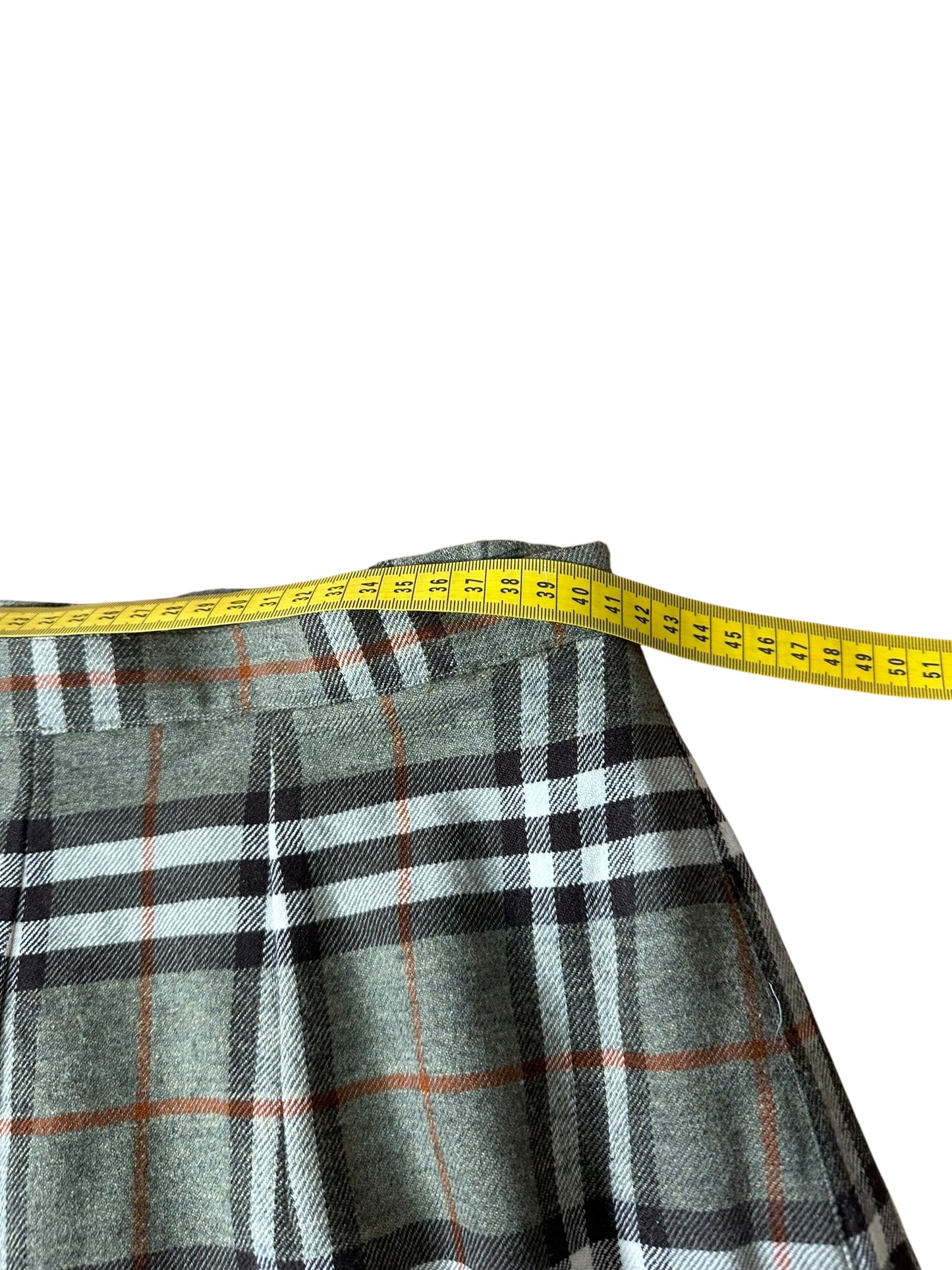 Burberry kilt unisex vintage (L)