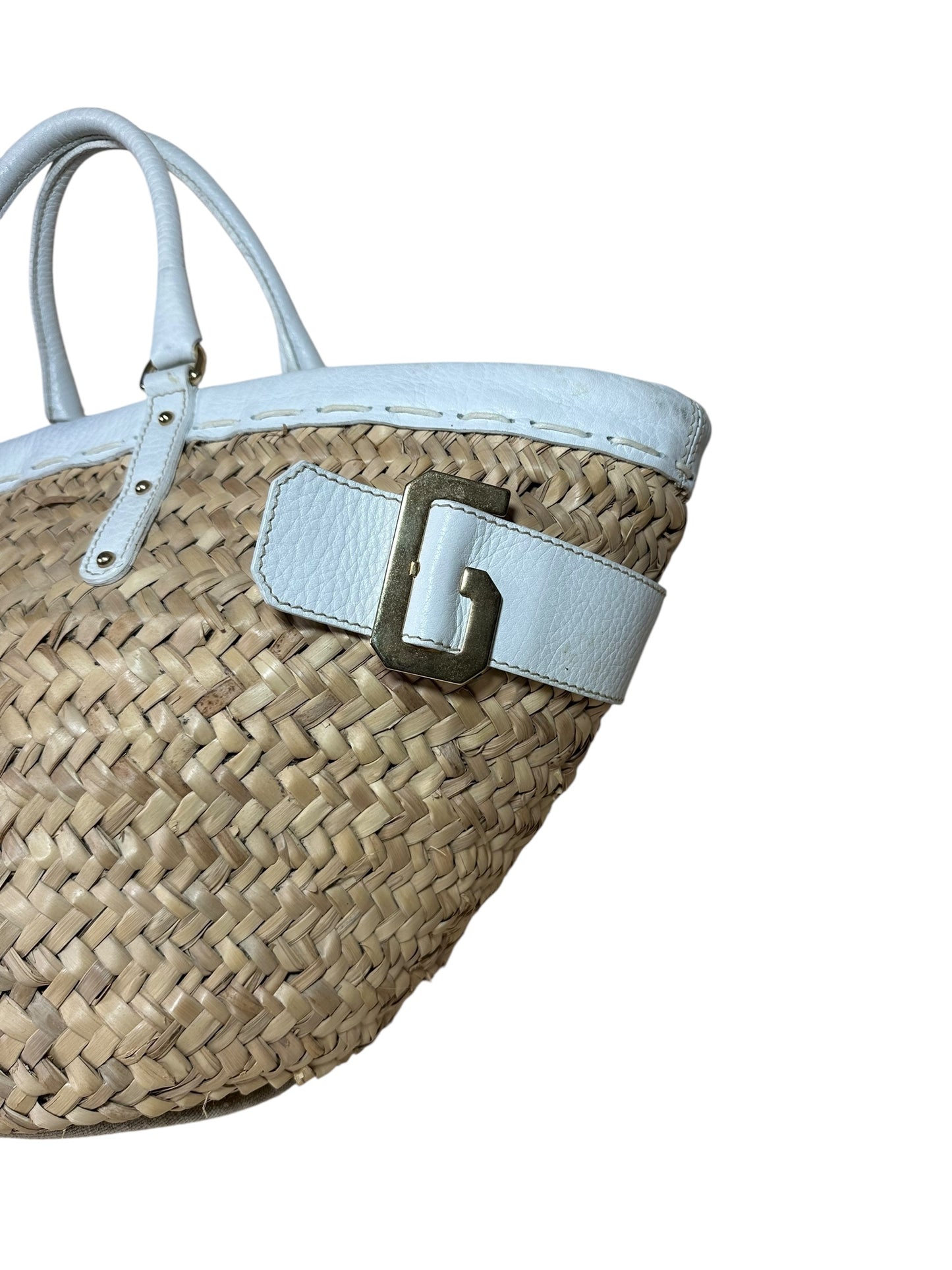 Dolce & Gabbana borsa in raffia