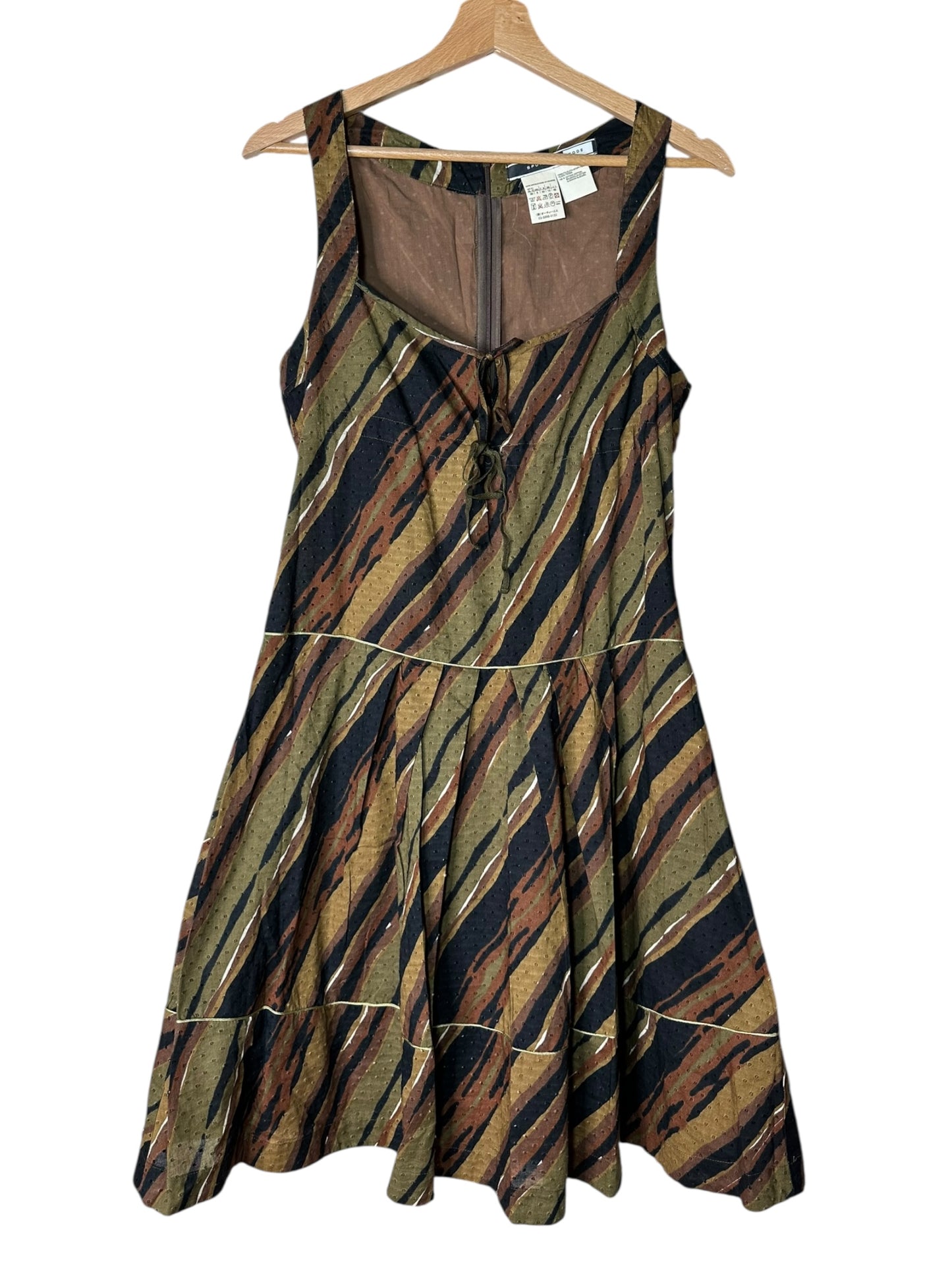 Sportmax abito in cotone (M)