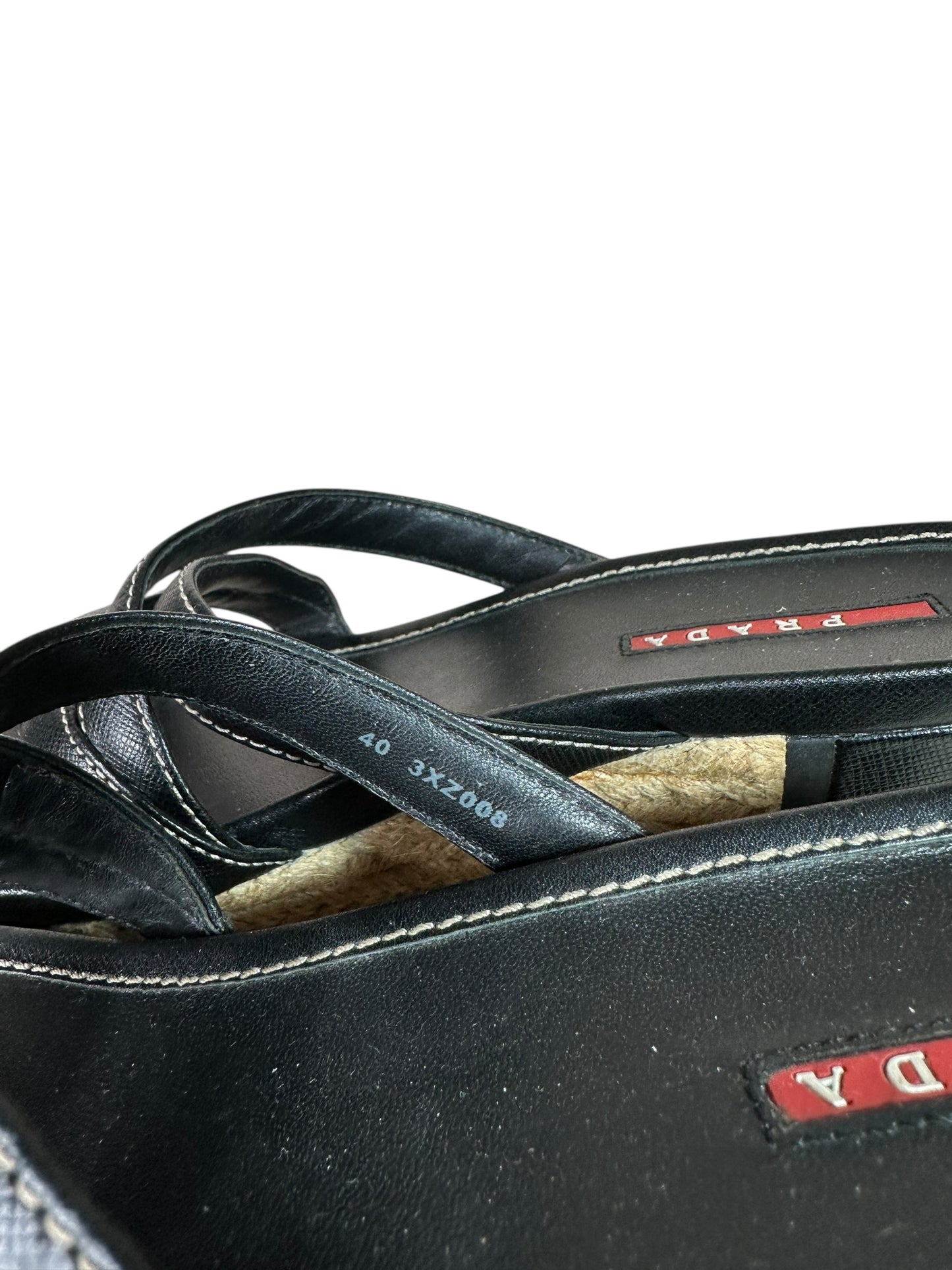 Prada sabot in pelle (40)