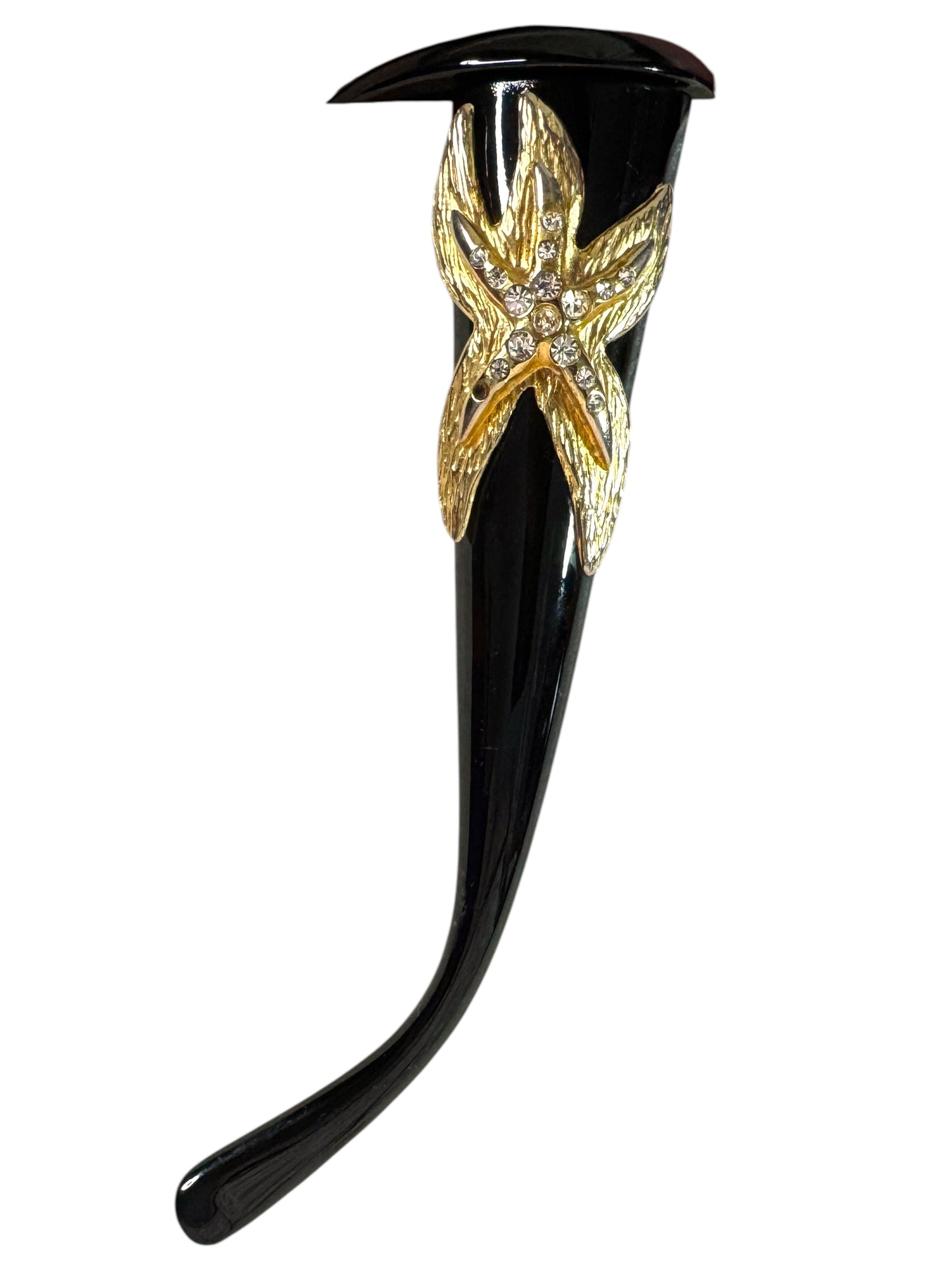 Gianni Versace Occhiali da Sole Vintage Anni ‘90 con Dettaglio Stella Marina