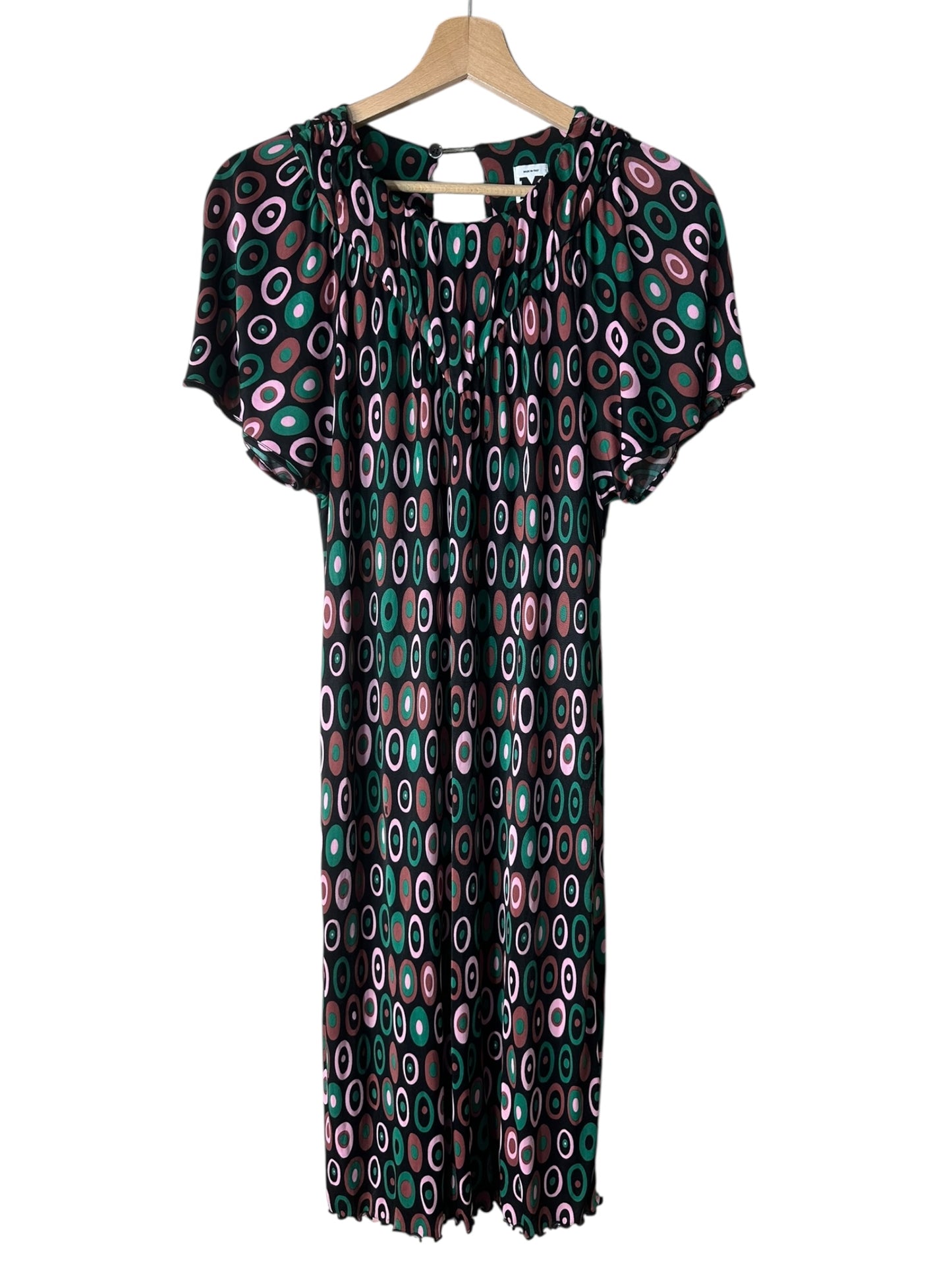 Missoni abito vintage in viscosa (L)