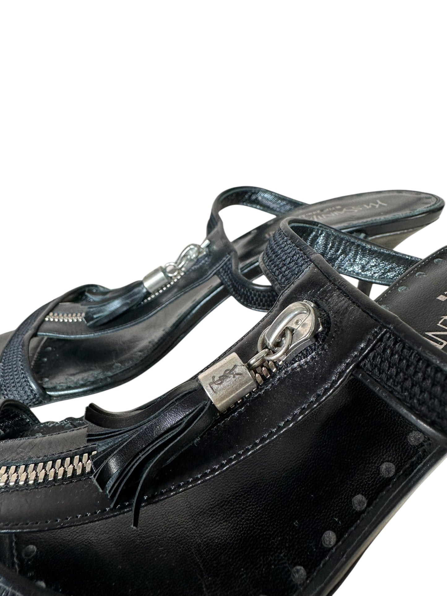 Yves Saint Laurent sandalo in pelle (39)