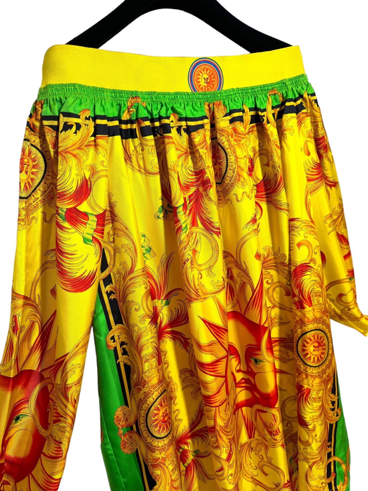 Gianni Versace abito in seta (40)