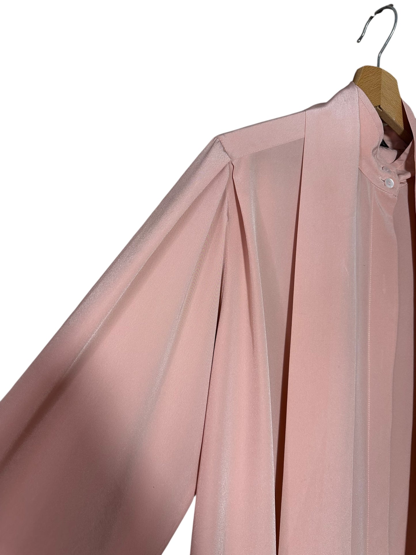 Camicia vintage con fiocco (M)