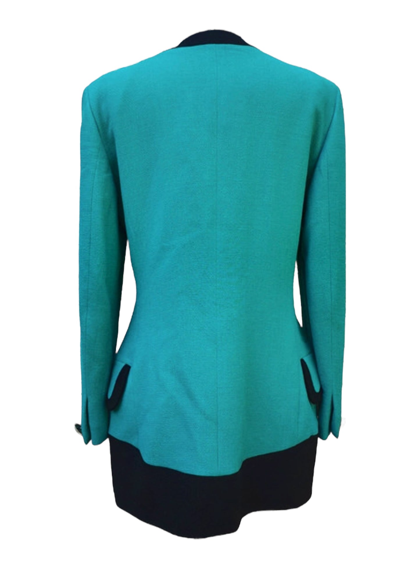 Gianni Versace Couture Vintage Blazer Donna 100% Lana
