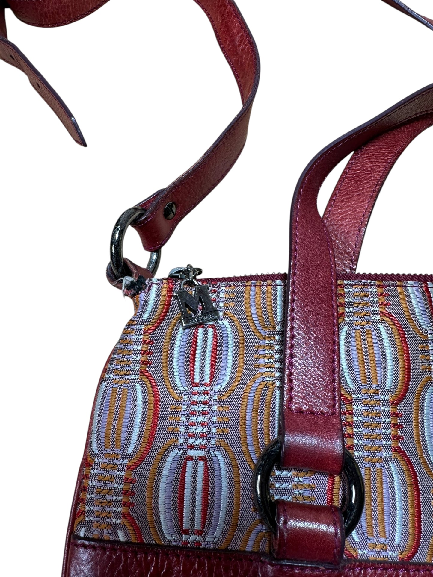 Missoni borsa vintage  in tela jacquard