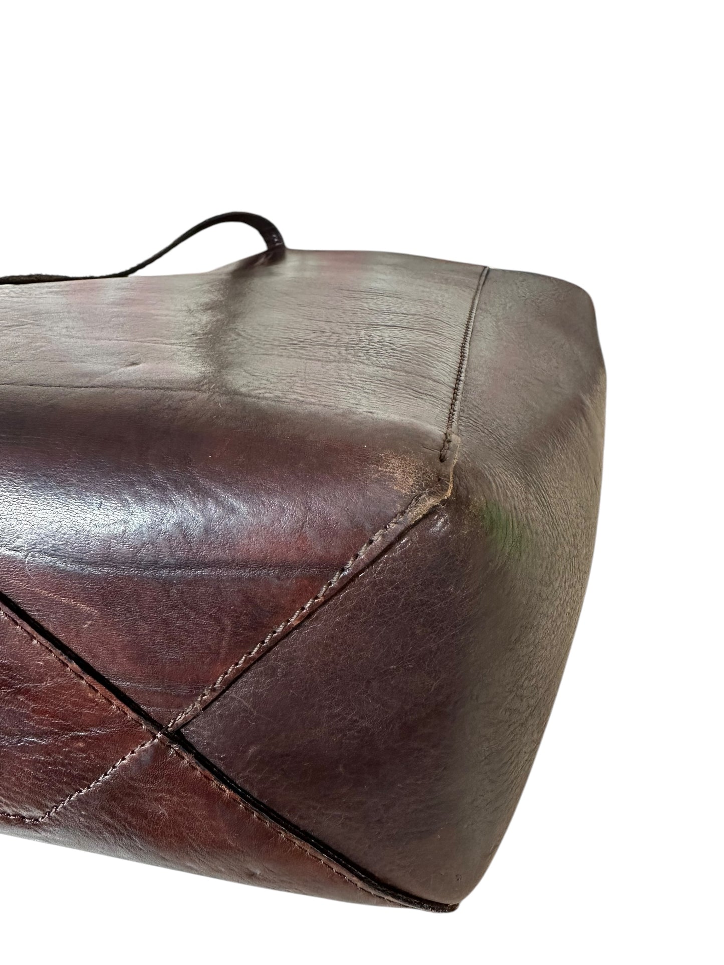 Orciani borsa tote in pelle