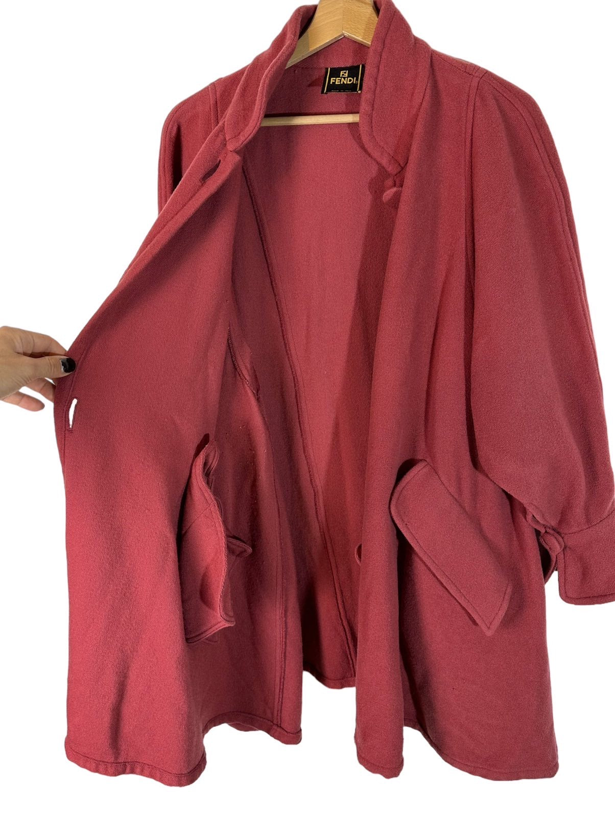 Fendi cappotto vintage (M)