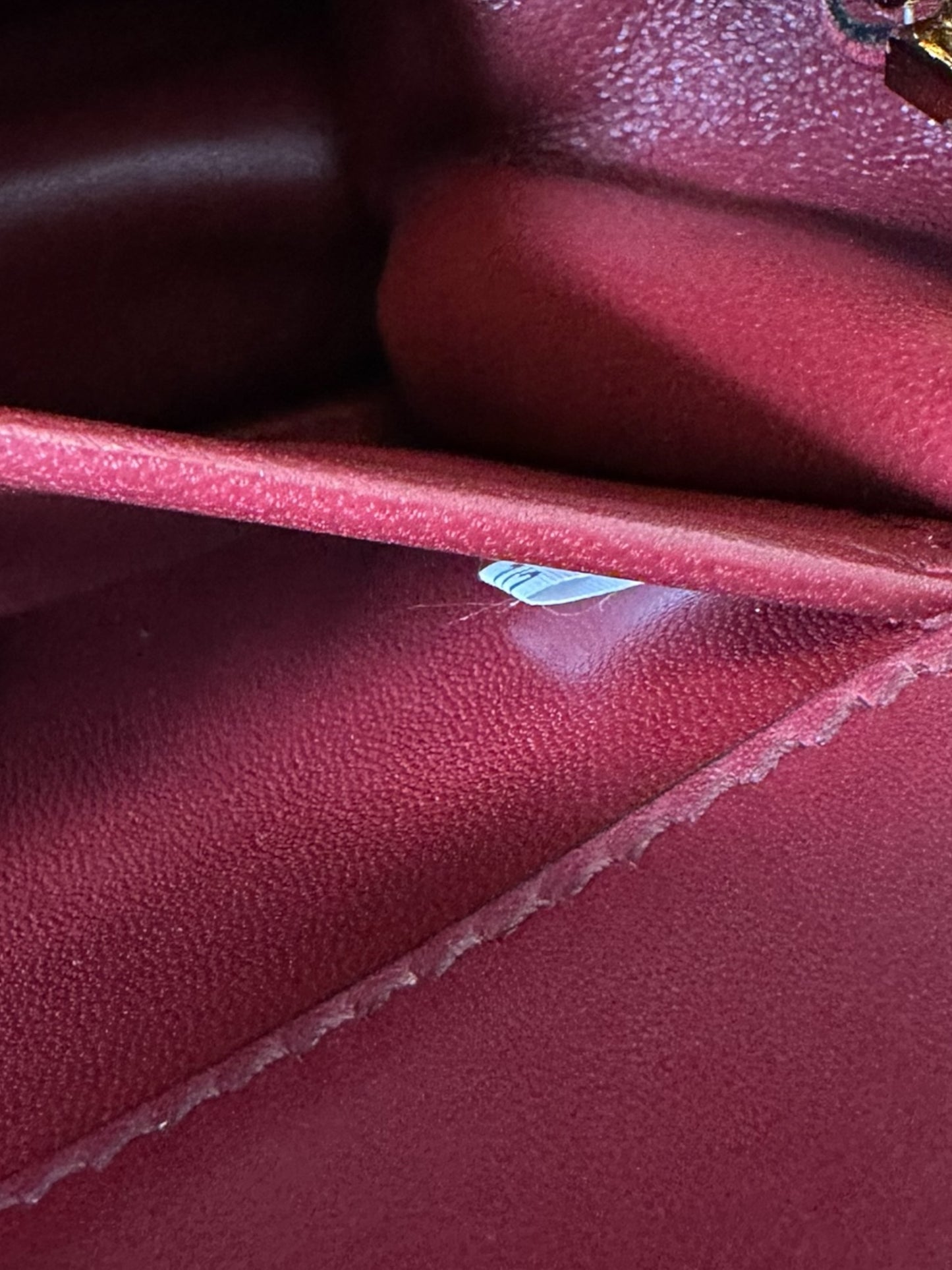 Prada borsa in pelle con frange — foto 20