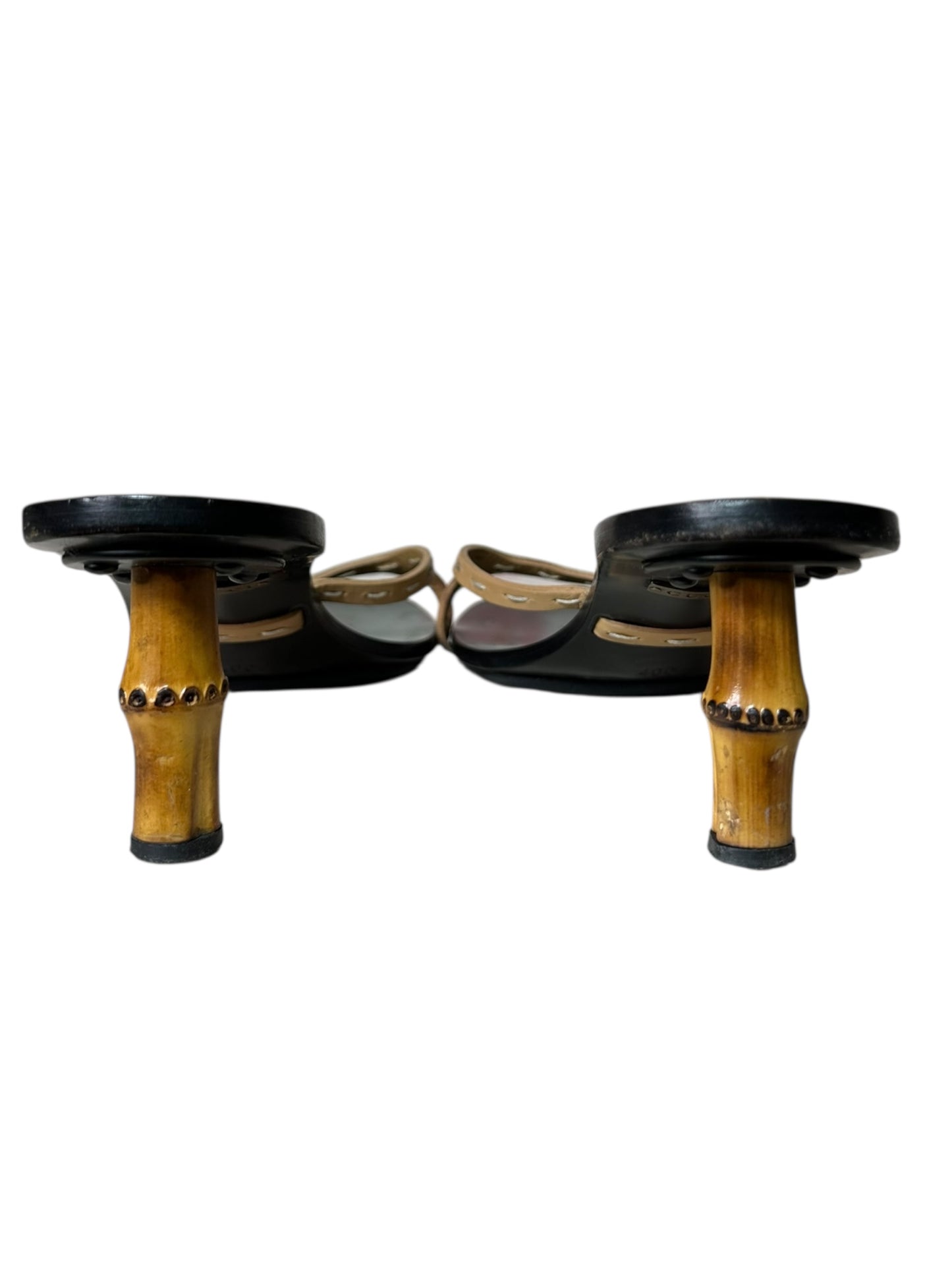 Gucci sandali vintage bamboo