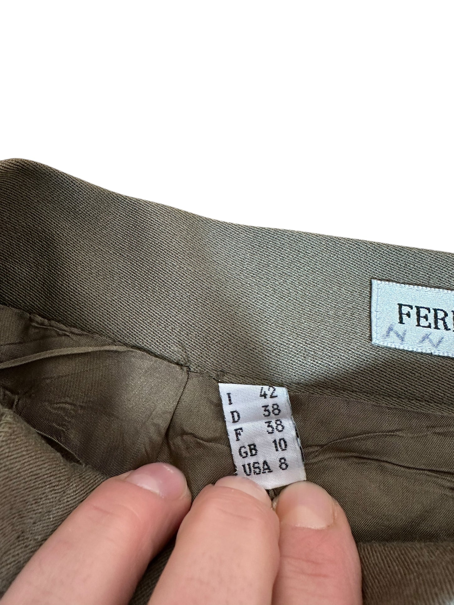 Ferretti studio gonna a tubino (M)
