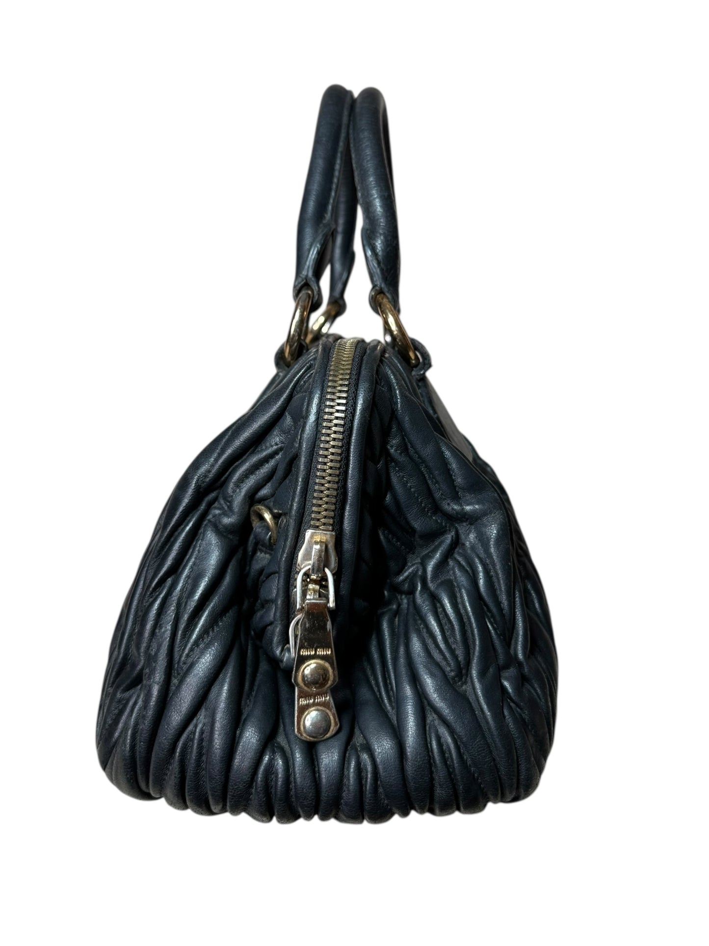Miu Miu borsa vintage in pelle matelassè