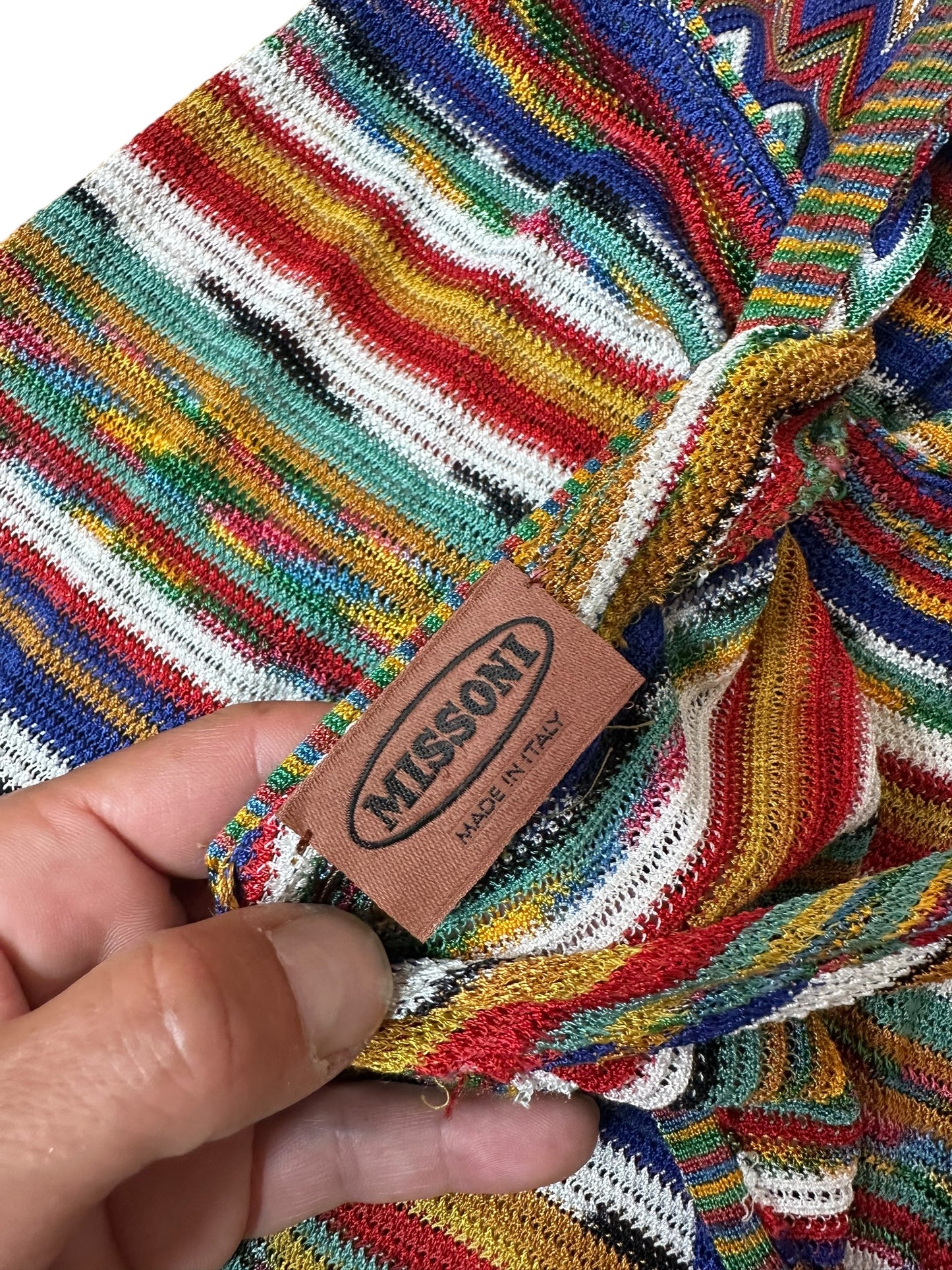 Missoni abito in maglia (S)