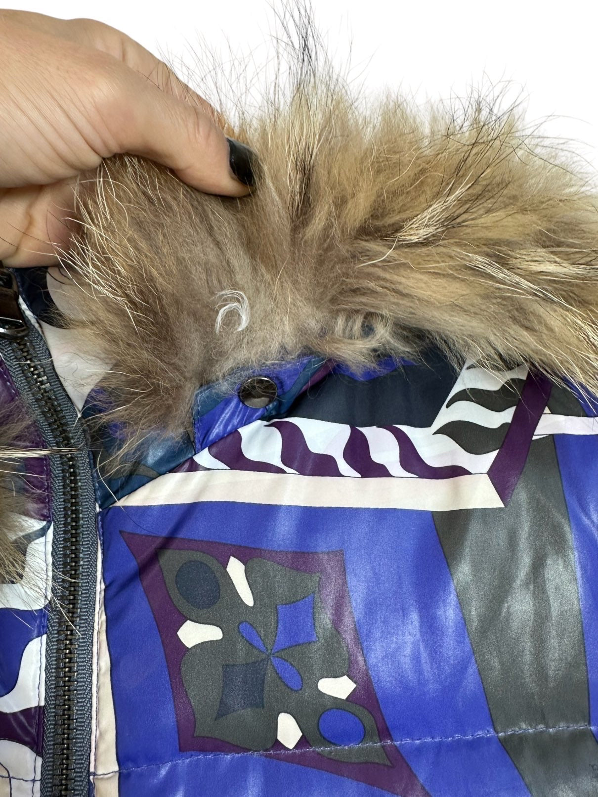 Emilio Pucci piumino vintage (XS)