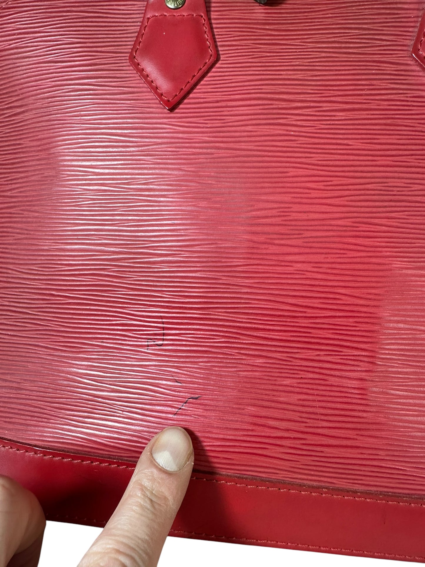 Louis Vuitton borsa Alma vintage