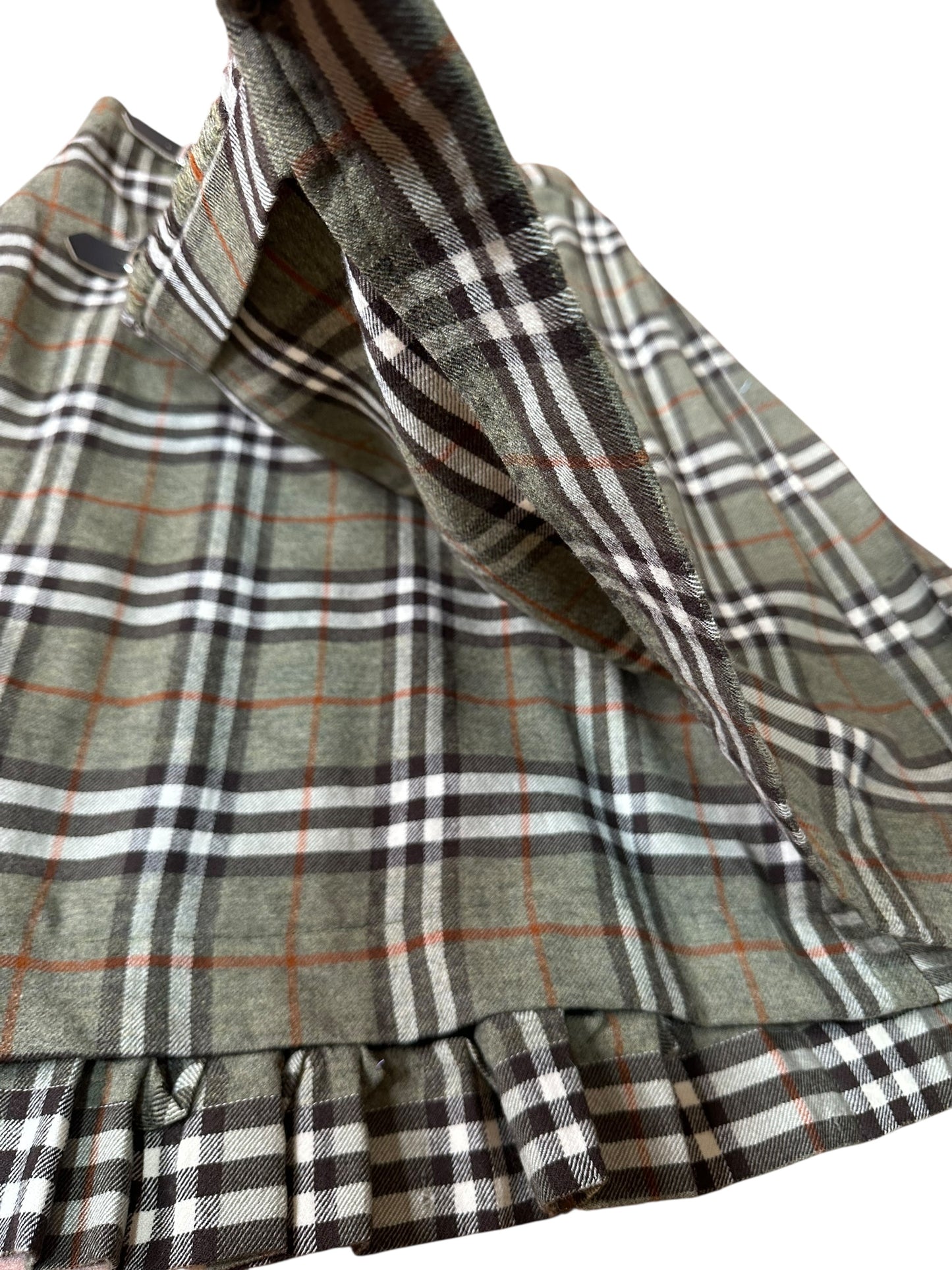 Burberry kilt unisex vintage (L)