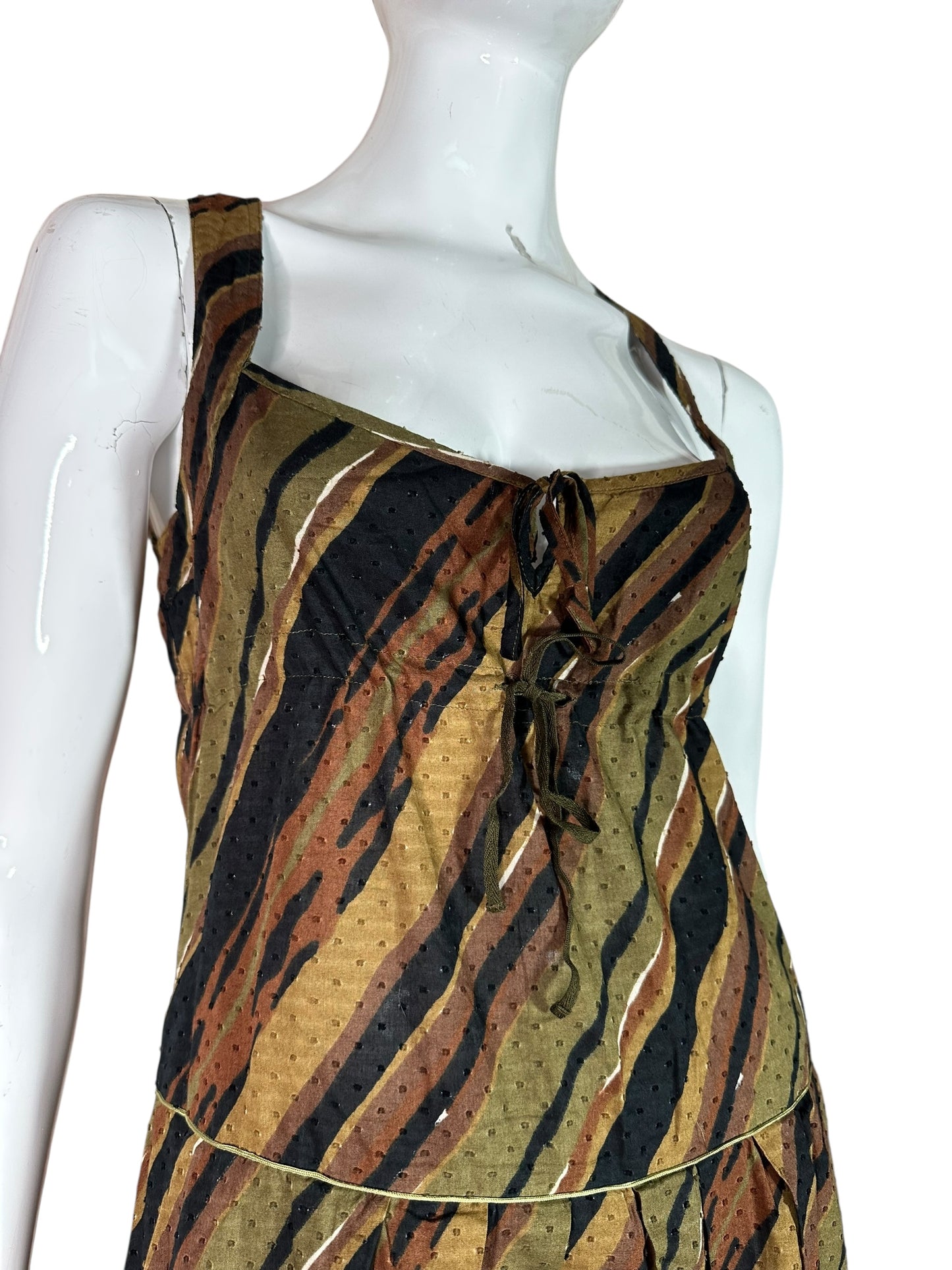 Sportmax abito in cotone (M)