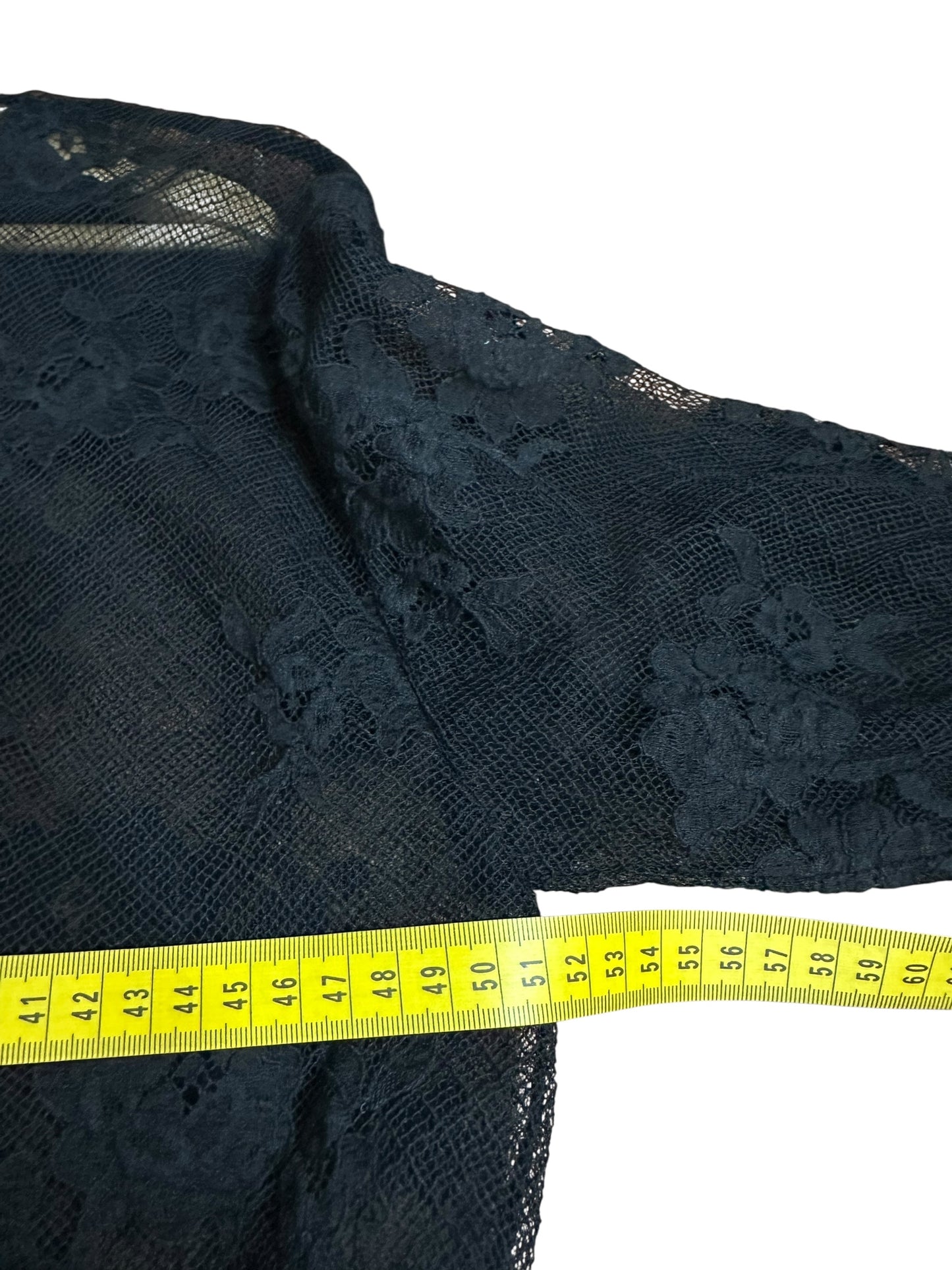 Prada maglia oversize in pizzo