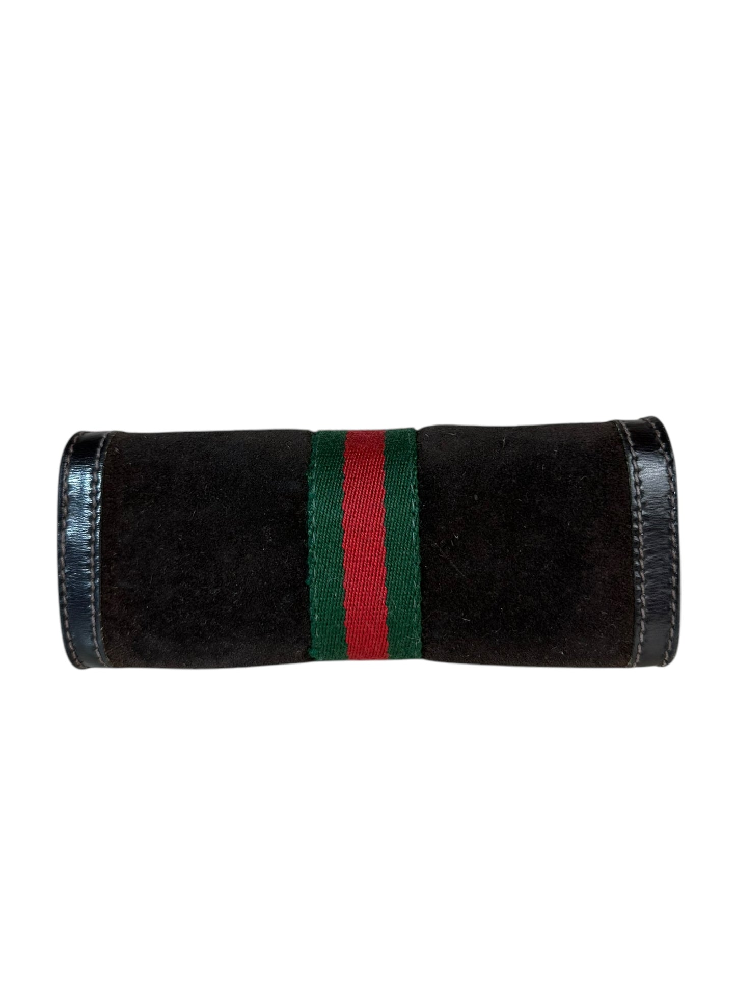 Gucci parfum mini pochette in velluto