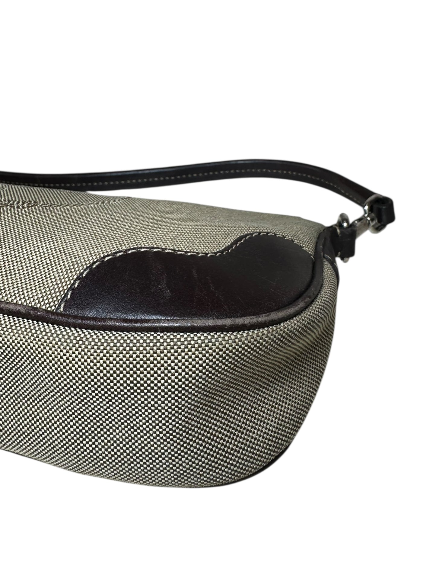Prada mini borsa in canvas vintage