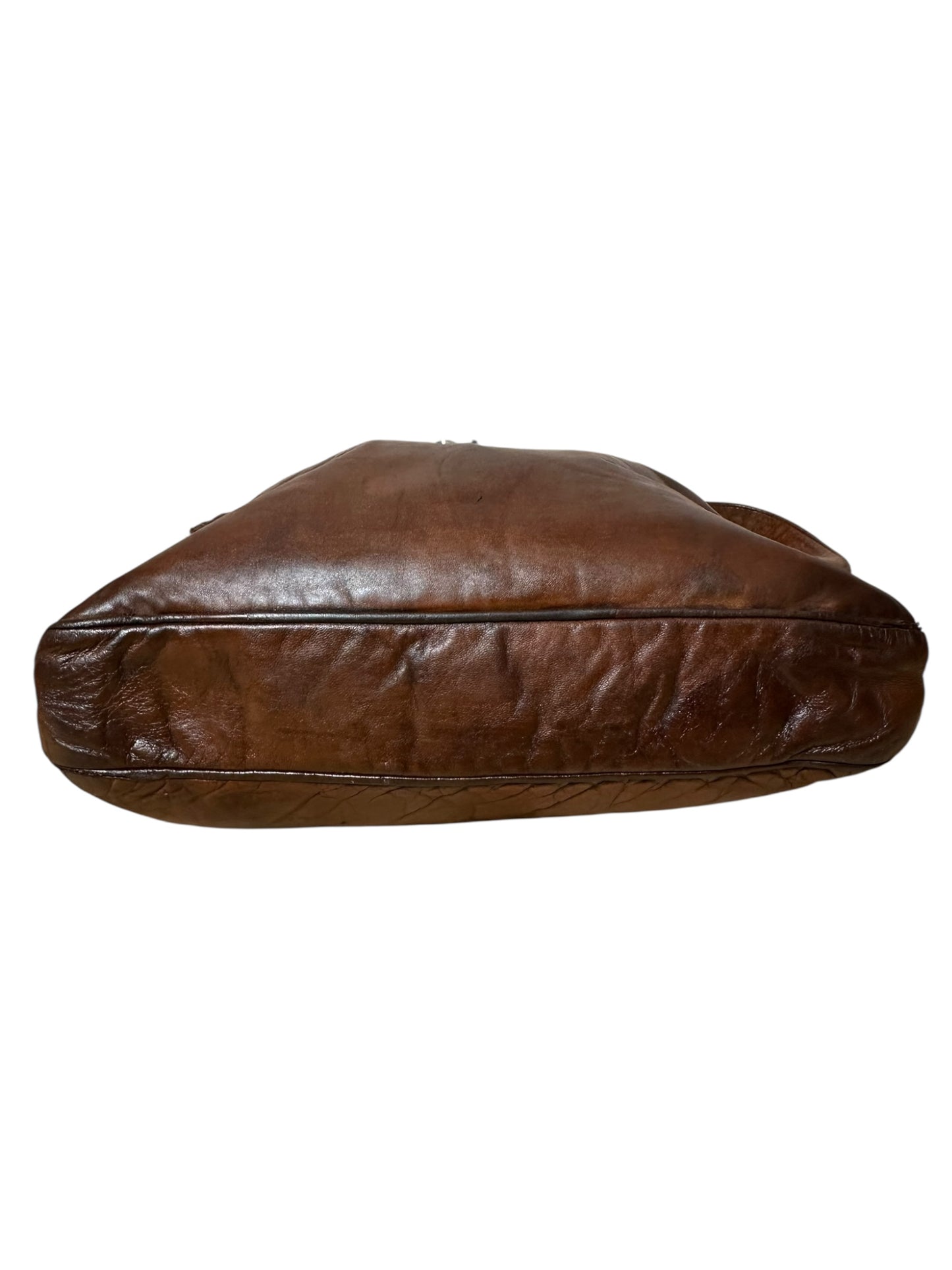 Salvatore Ferragamo borsa vintage in pelle