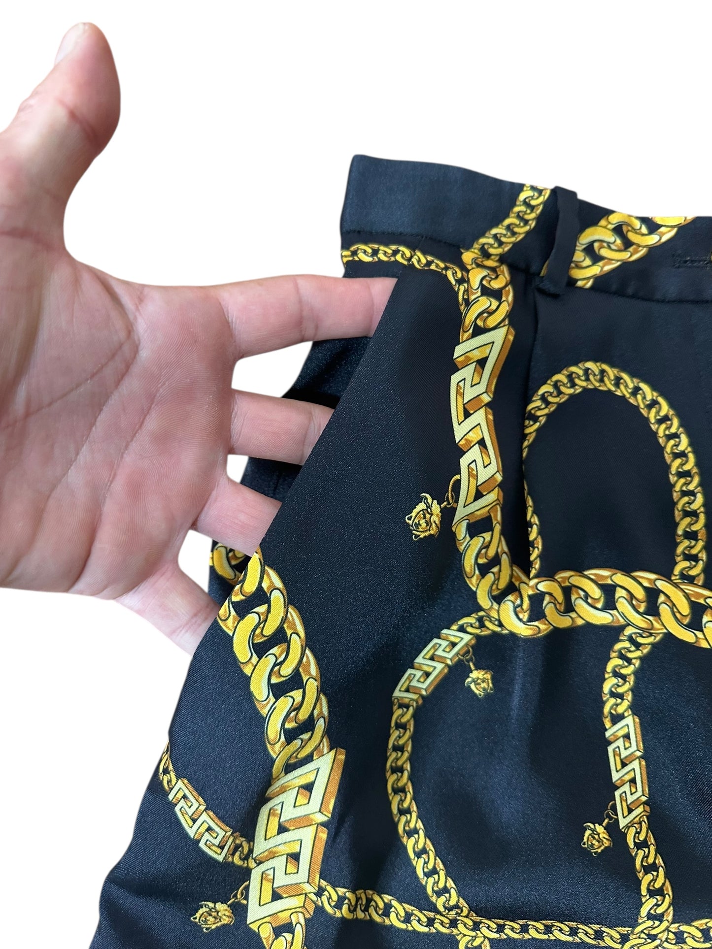 Versace shorts stampati (38)
