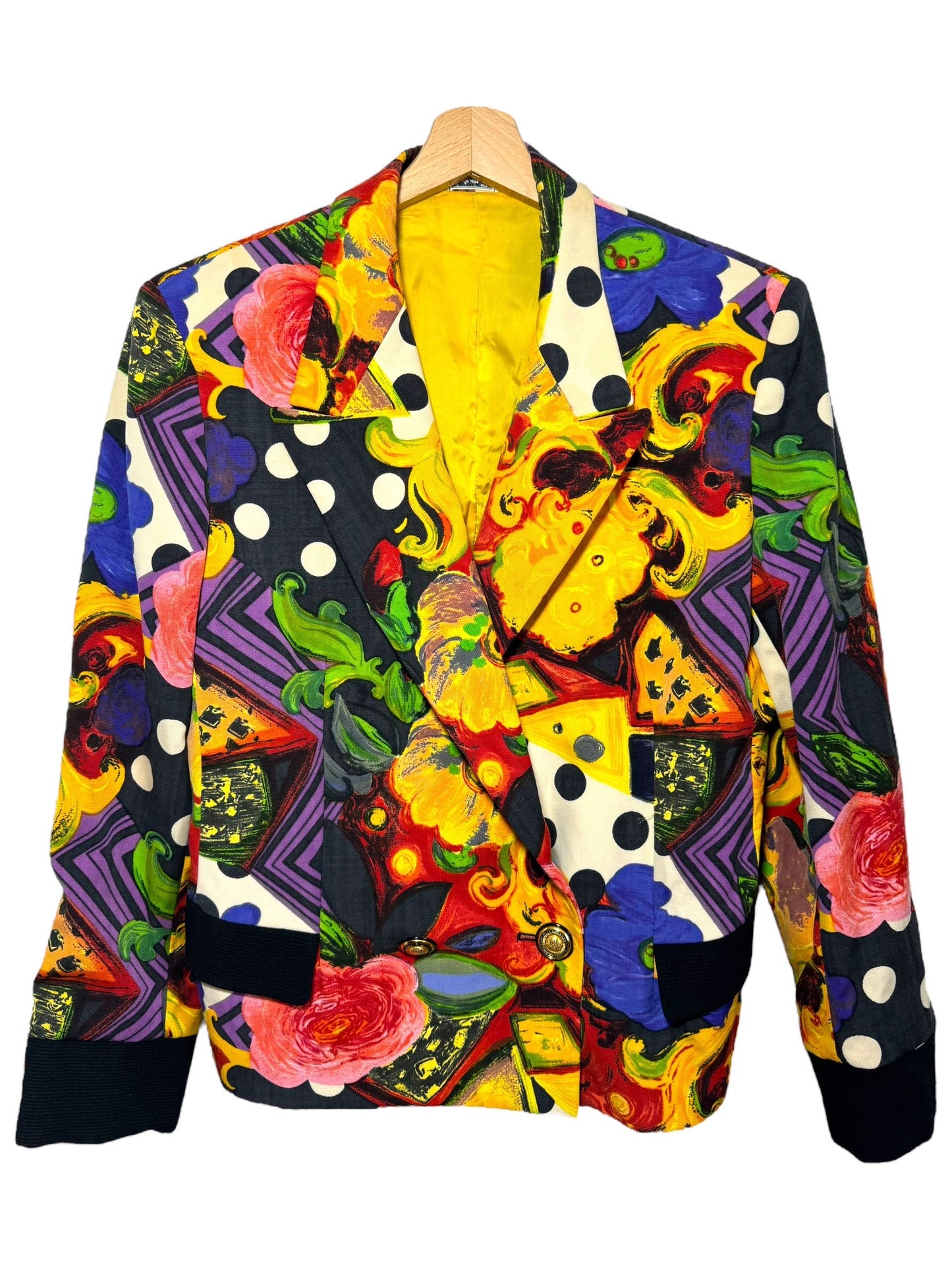 Istante di Gianni Versace completo vintage (46)