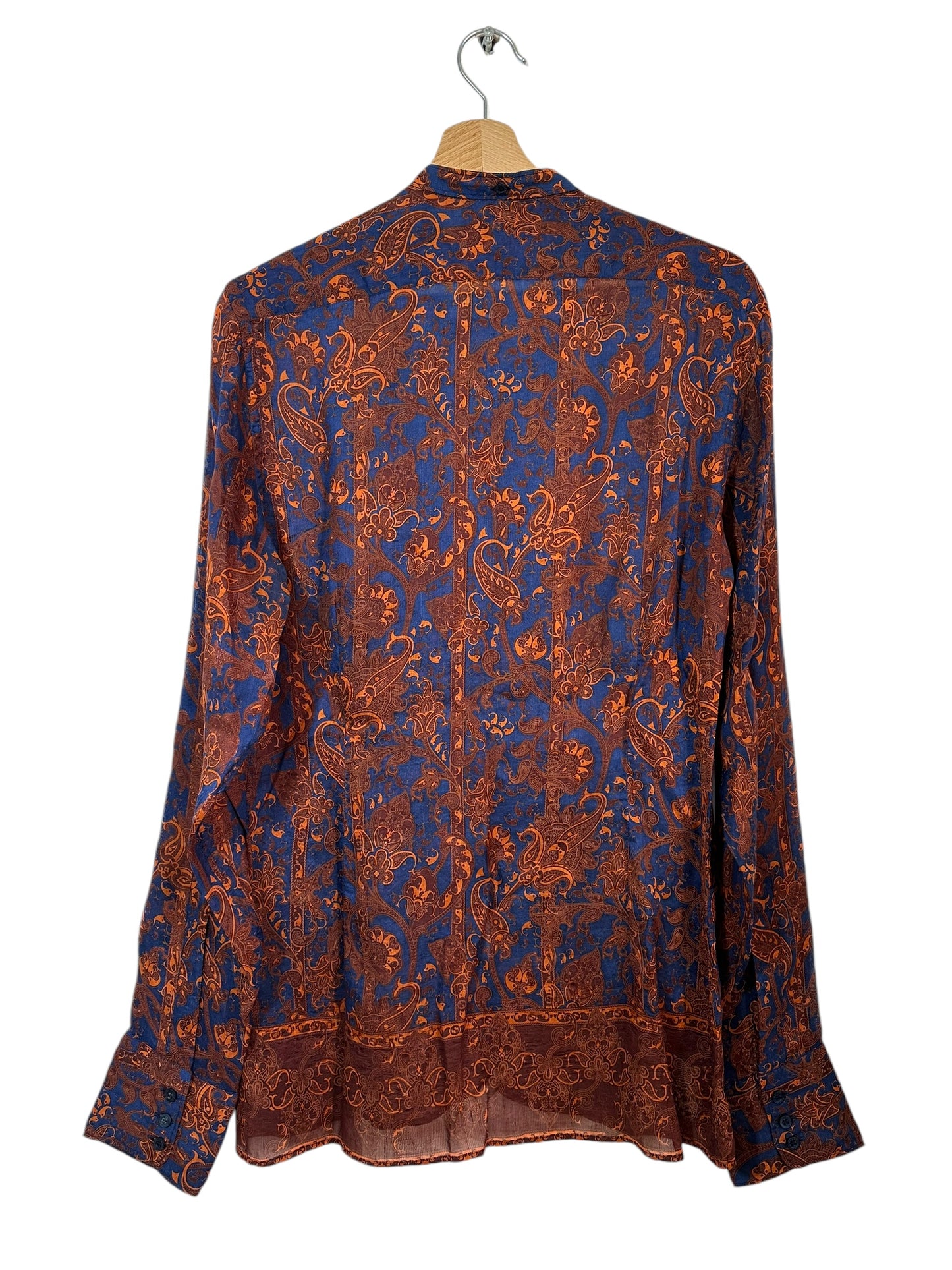 Gucci camicia vintage in seta (Tg M)